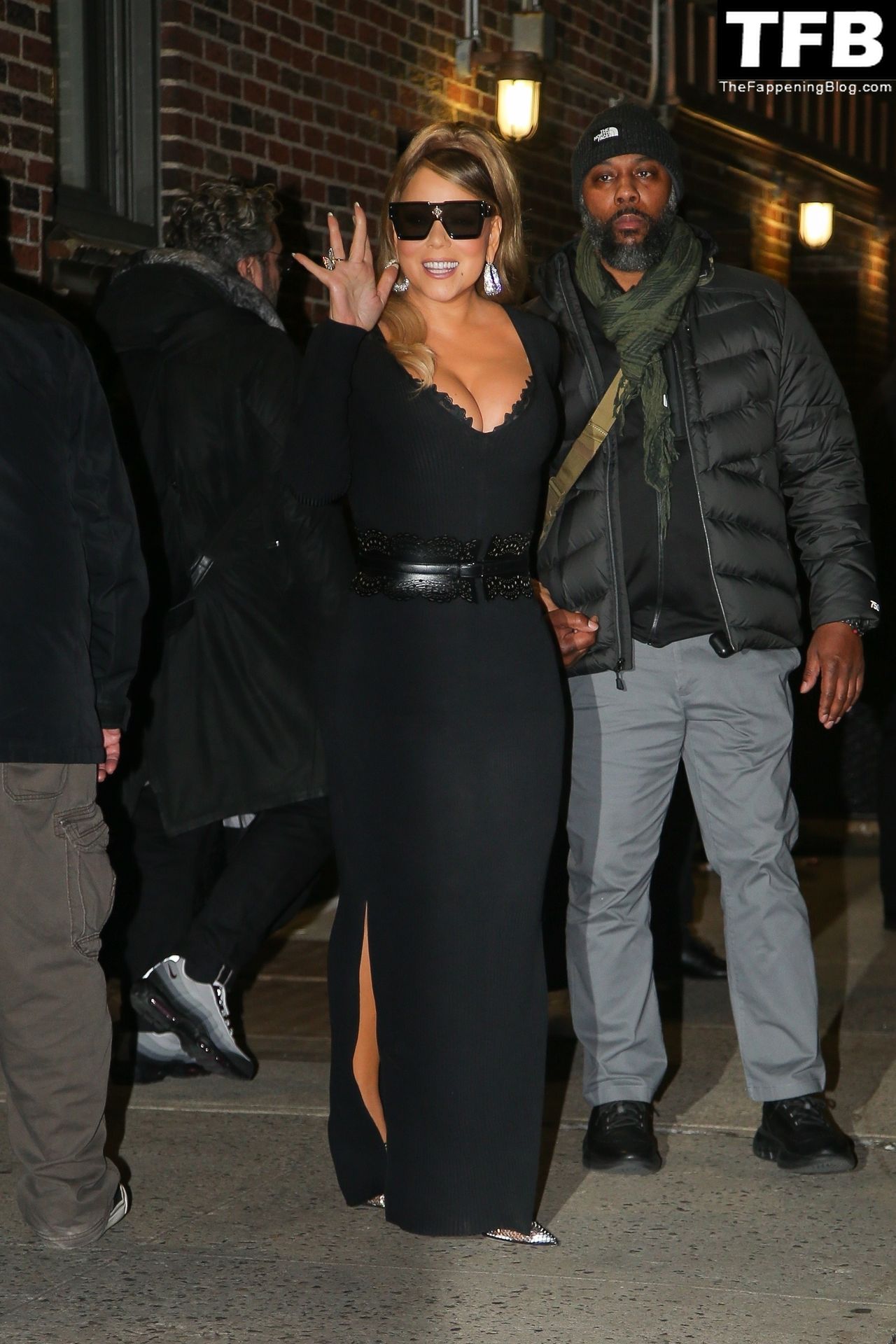 Mariah Carey Leaves The Late Show With Stephen Colbert in NYC (70 Photos)