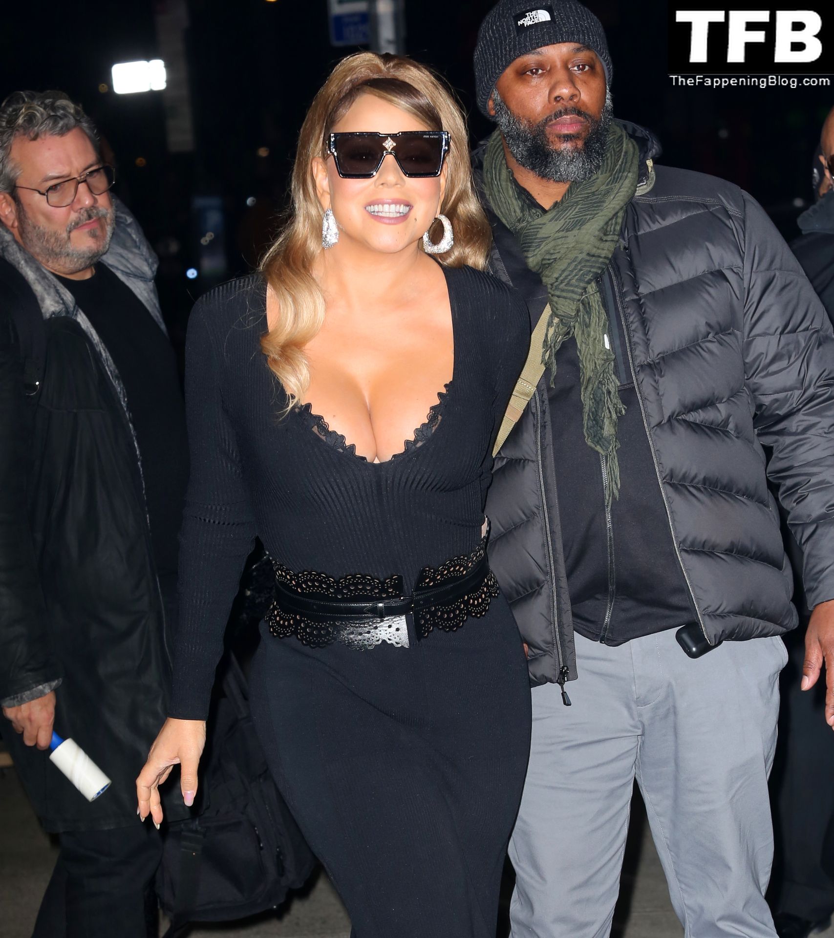 Mariah Carey Leaves The Late Show With Stephen Colbert in NYC (70 Photos)