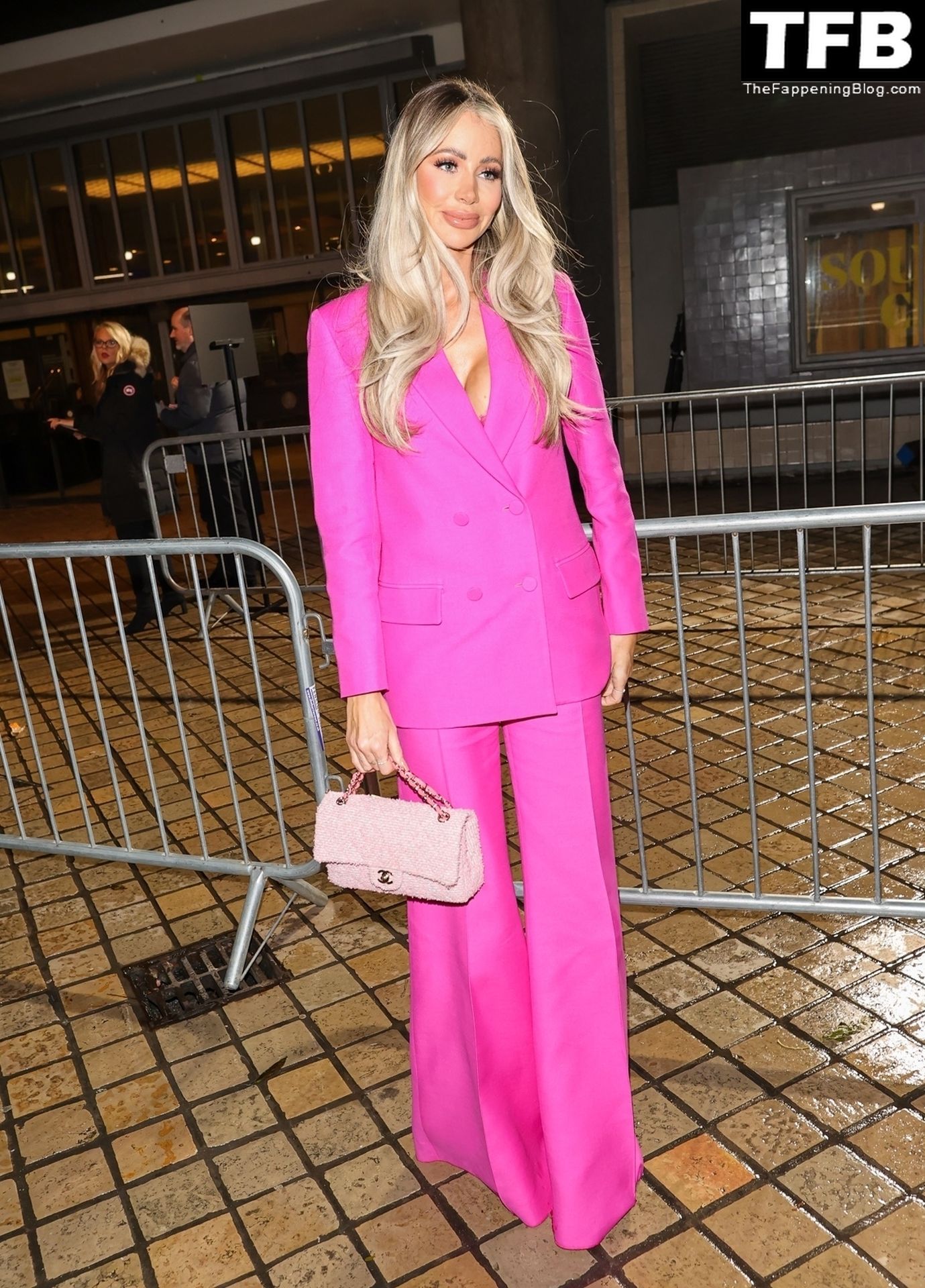 Olivia Attwood Looks Pretty in Pink as She Makes a Busty Appearance at ITV Party (32 Photos)