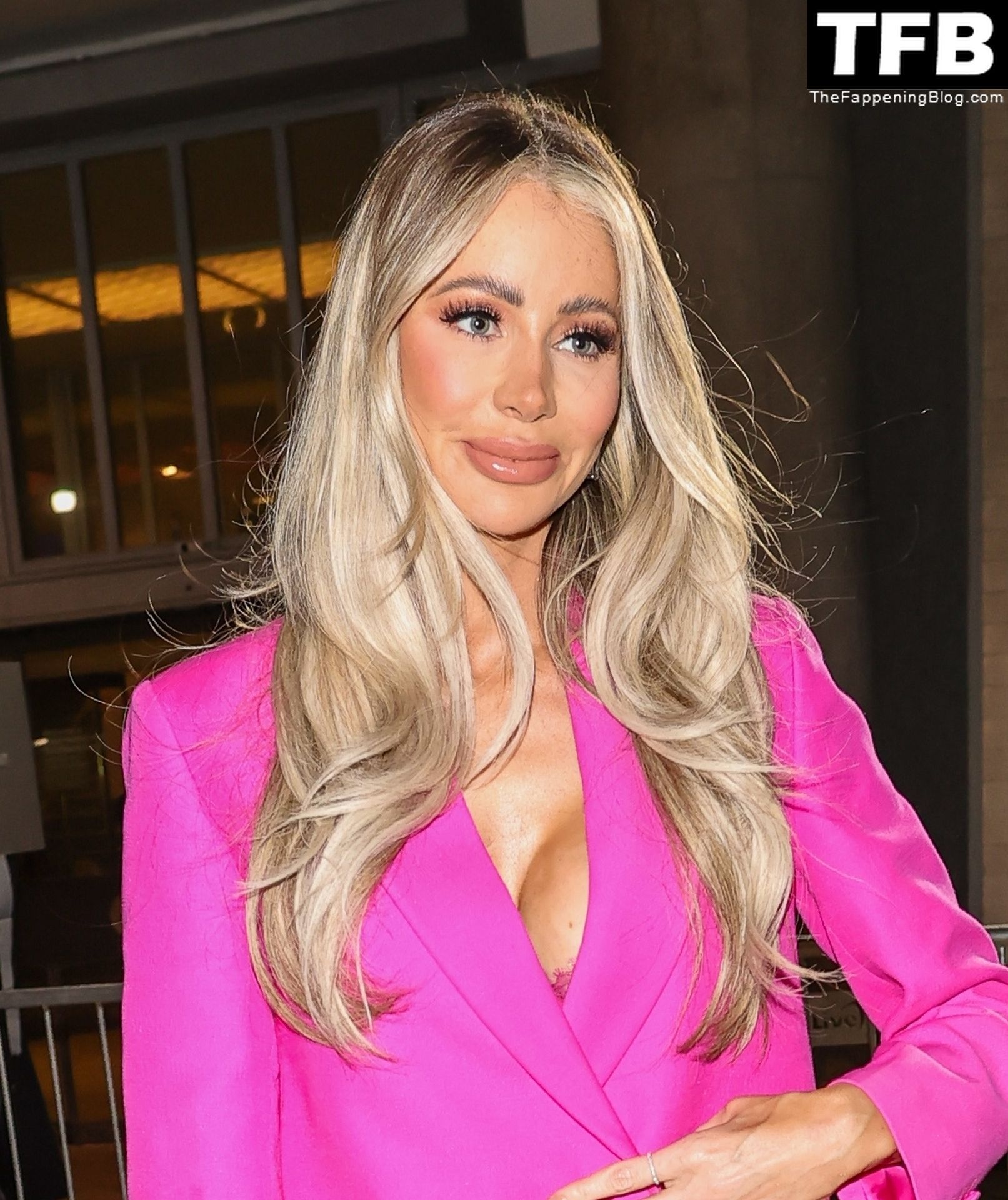 Olivia Attwood Looks Pretty in Pink as She Makes a Busty Appearance at ITV Party (32 Photos)