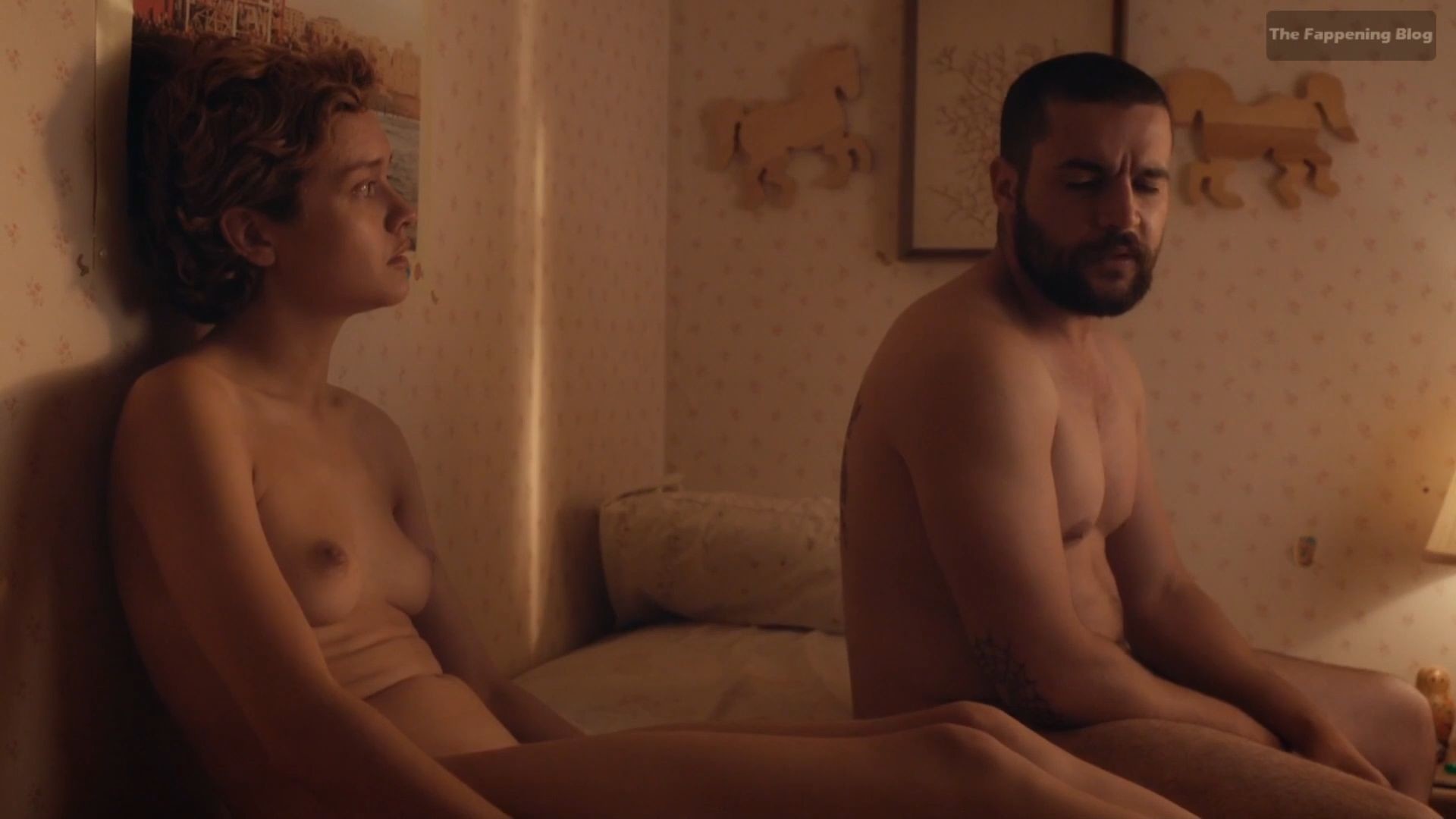 Olivia Cooke Nude - Katie Says Goodbye