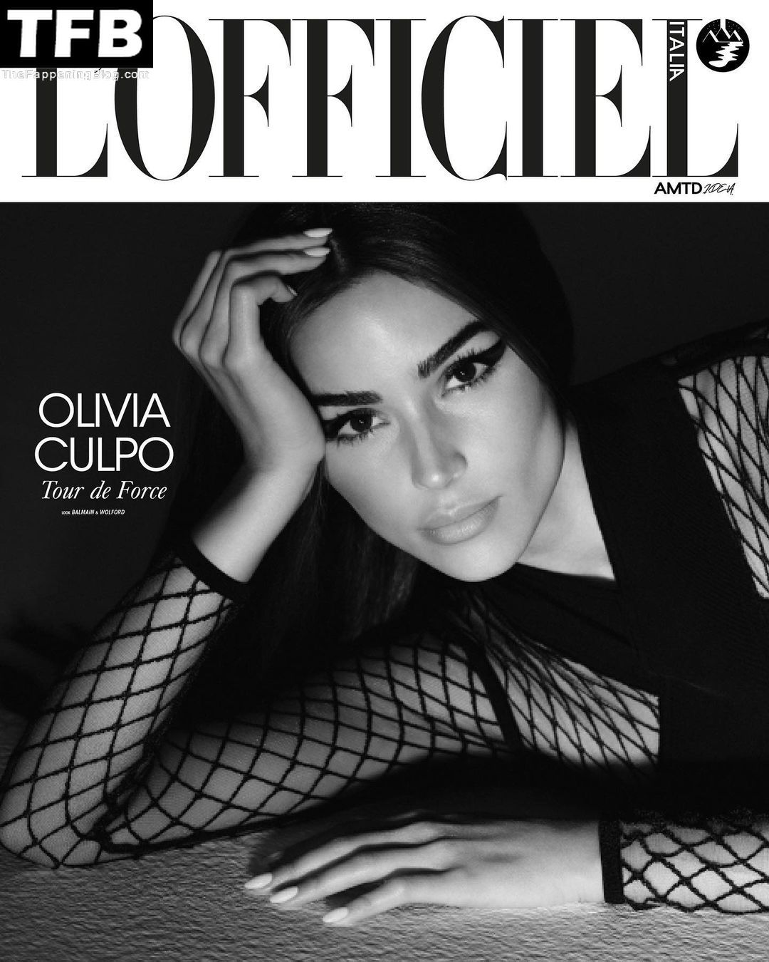 Olivia Culpo Sexy &amp; Topless – L’Officiel Italia (11 Photos)