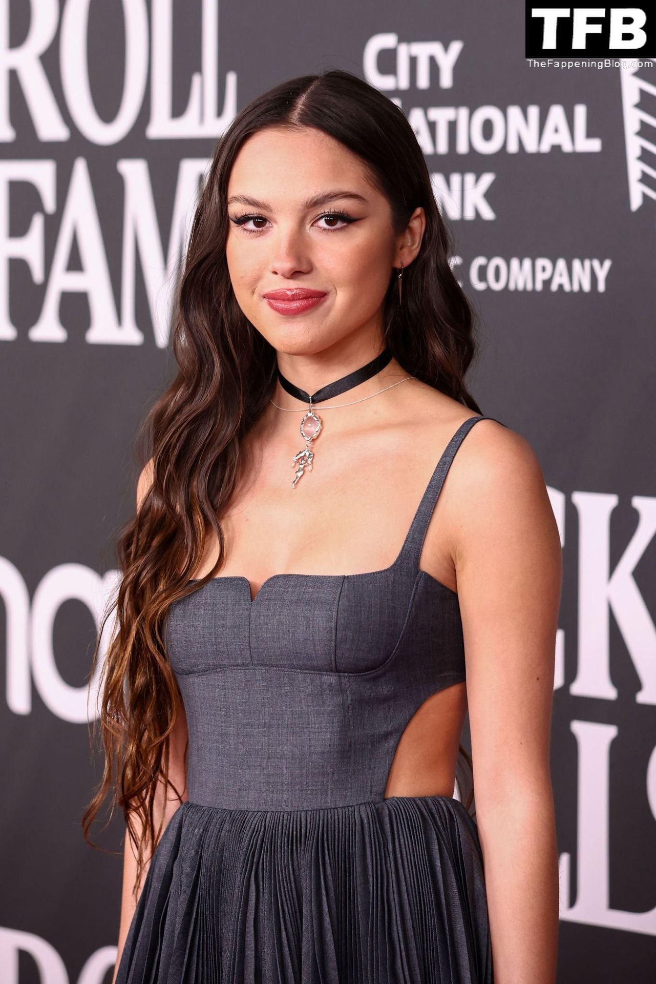 Olivia Rodrigo Stuns at the Rock &amp; Roll Hall of Fame Induction Ceremony in LA (51 Photos)