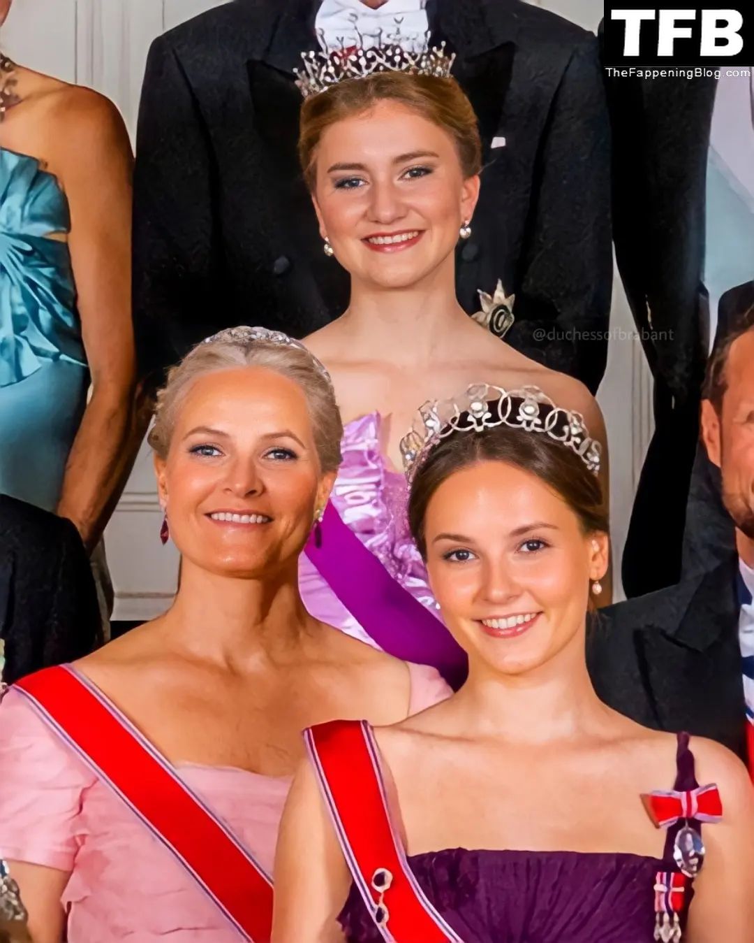 Princess Elisabeth of Belgium Sexy (4 Photos)