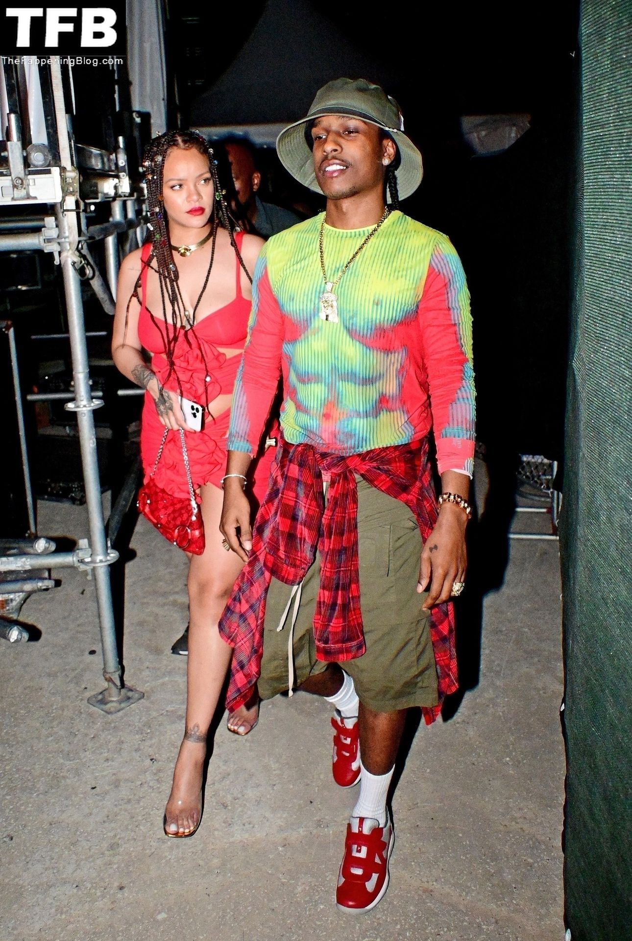 Rihanna &amp; A$AP Rocky Attend the Imagine Reggae Show While on Holiday in Barbados (34 Photos)