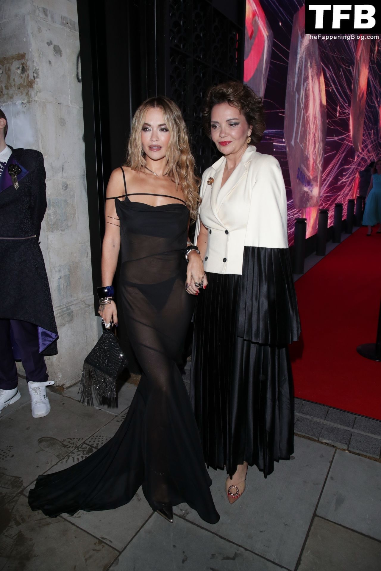 Rita Ora Looks Hot in a See-Through Dress at the GLAMOUR Women Of The Year Awards (19 Photos)