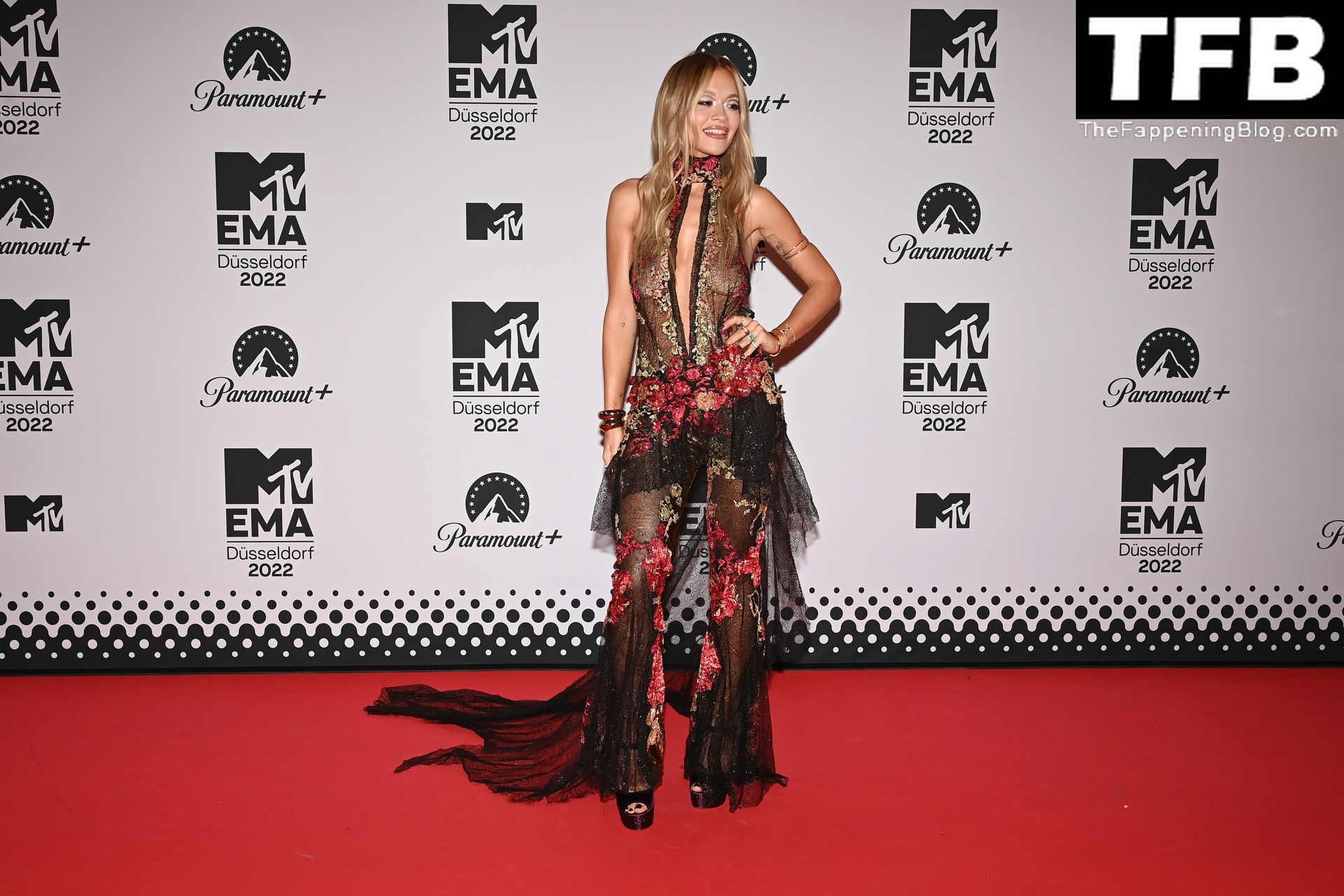 Rita Ora Looks Hot in a See-Though Dress at the MTV Europe Music Awards (164 Photos)
