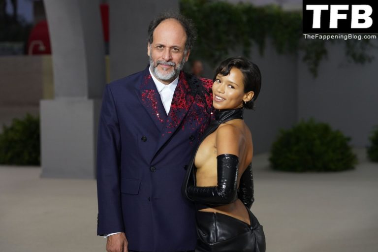 Taylor Russell Shows Off Her Sideboob At The 2nd Annual Academy Museum Gala In La 21 Photos