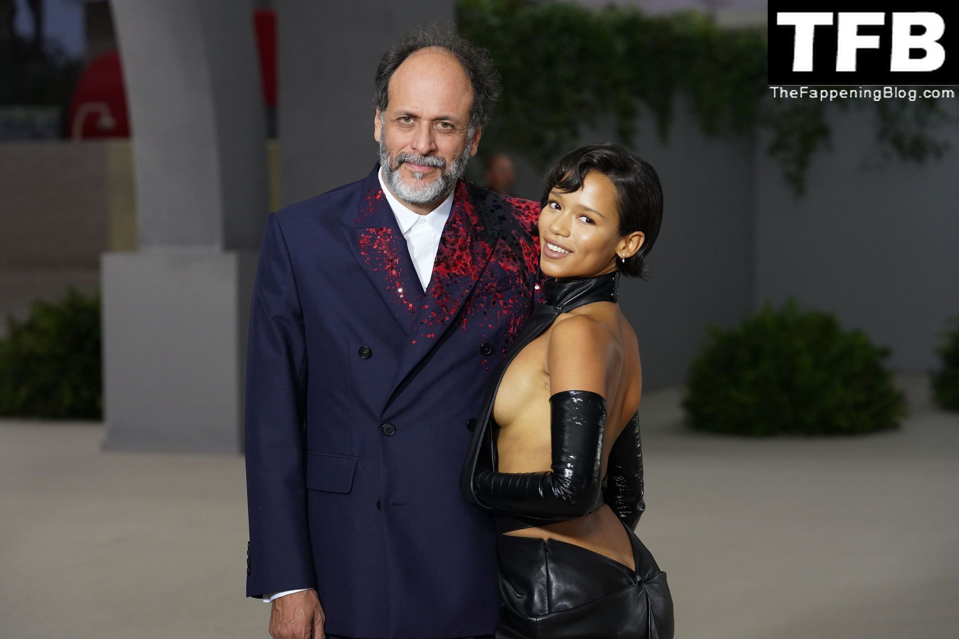 Taylor Russell Shows Off Her Sideboob at the 2nd Annual Academy Museum Gala in LA (21 Photos)