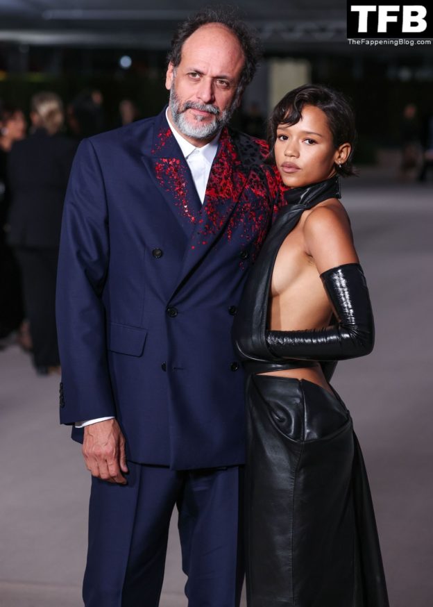 Taylor Russell Shows Off Her Sideboob At The 2nd Annual Academy Museum Gala In La 21 Photos 