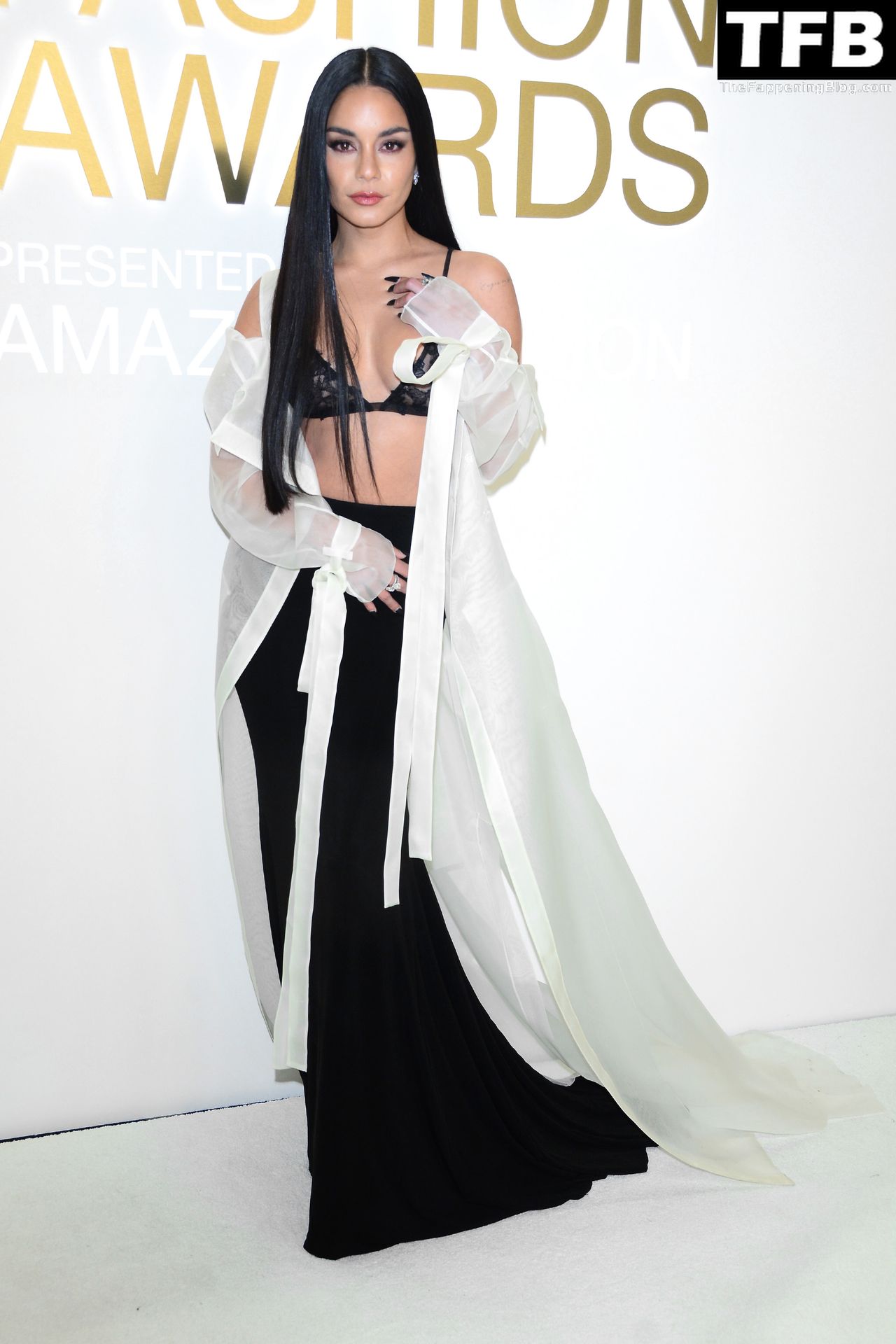 Vanessa Hudgens Flashes Her Nude Tits at the 2022 CFDA Fashion Awards (59 Photos)