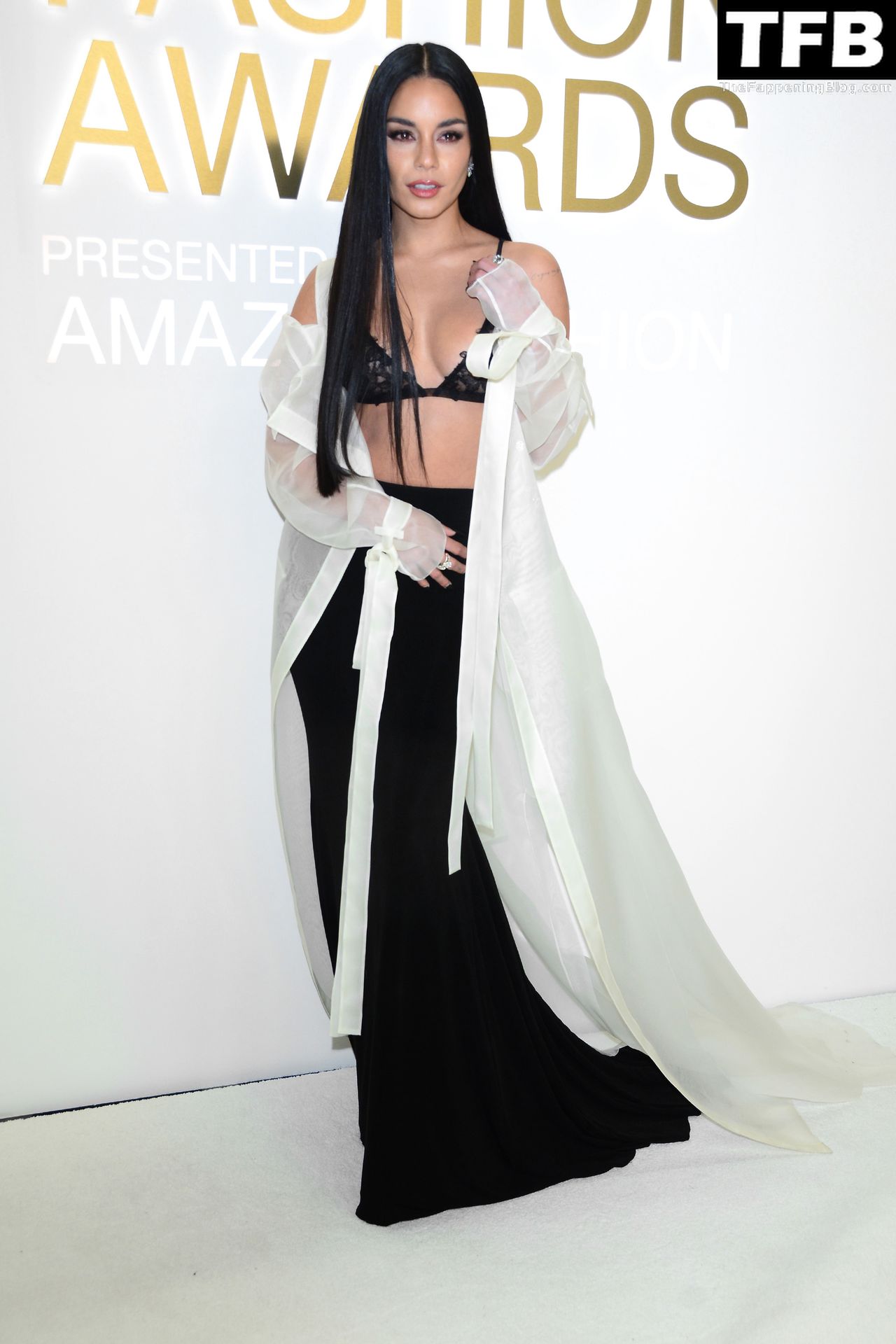 Vanessa Hudgens Flashes Her Nude Tits at the 2022 CFDA Fashion Awards (59 Photos)
