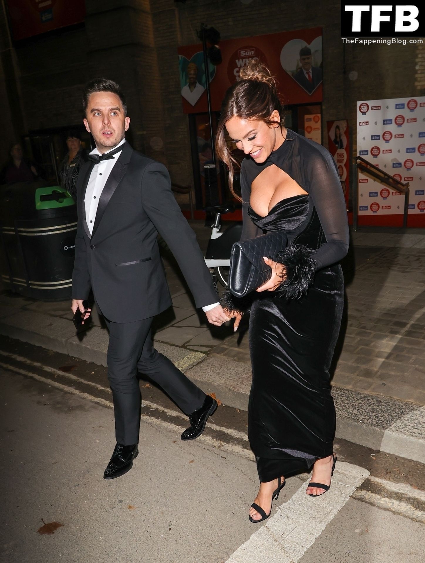 Vicky Pattison Shows Off Her Big Boobs at The Sun’s Who Cares Wins Awards (31 Photos)
