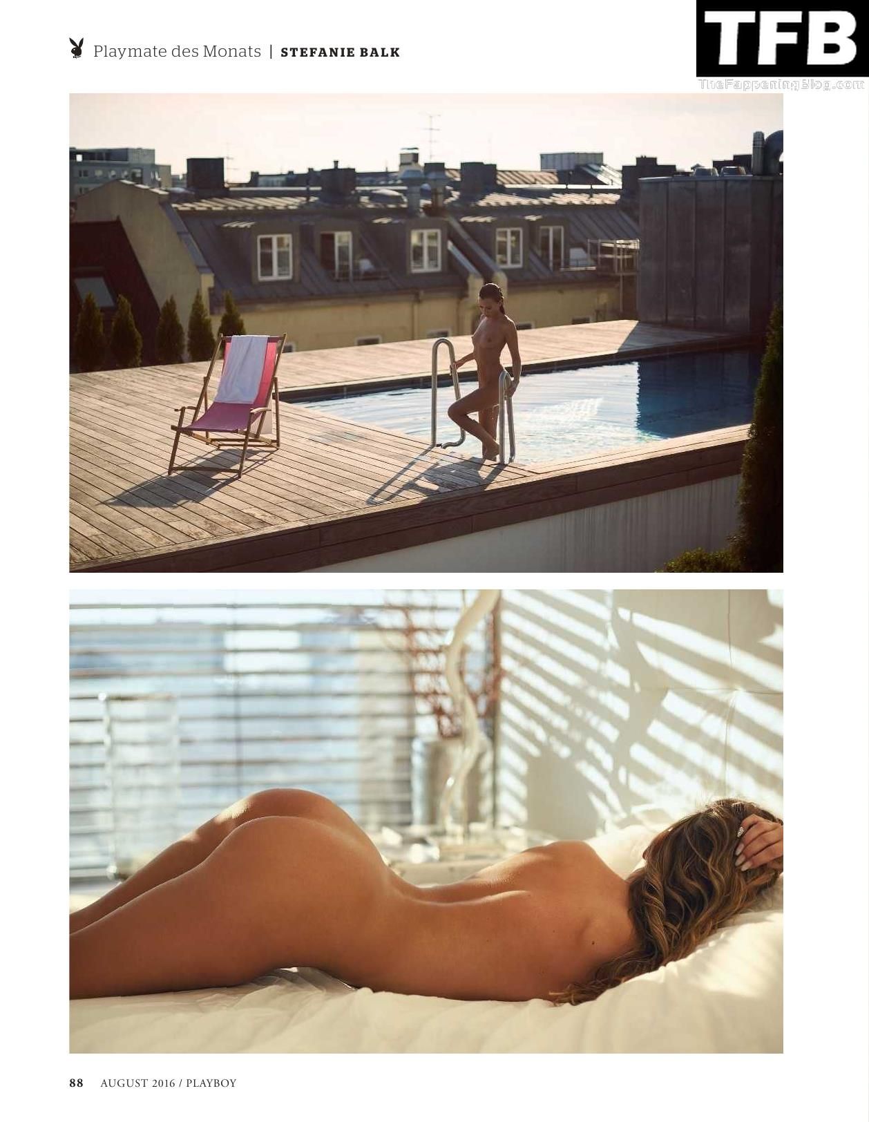 Stefanie Balk Nude &amp; Sexy Collection (79 Photos)