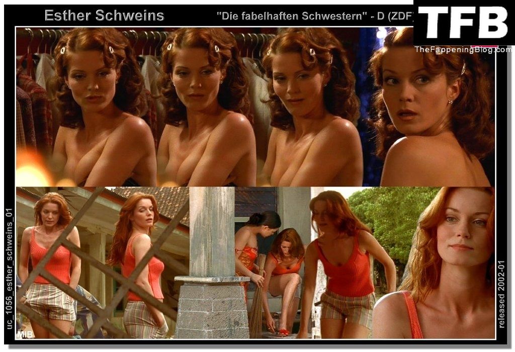Esther Schweins Nude &amp; Sexy Collection (31 Photos)