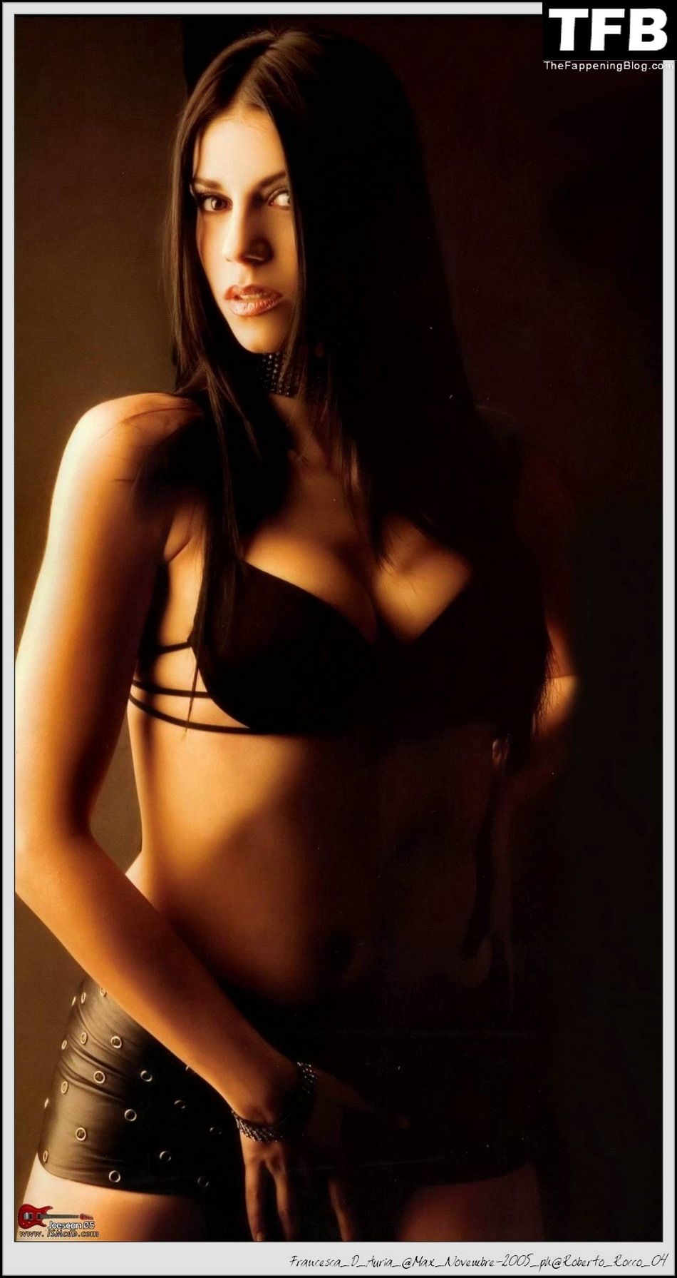 Francesca D’Auria Nude &amp; Sexy Collection (10 Photos)