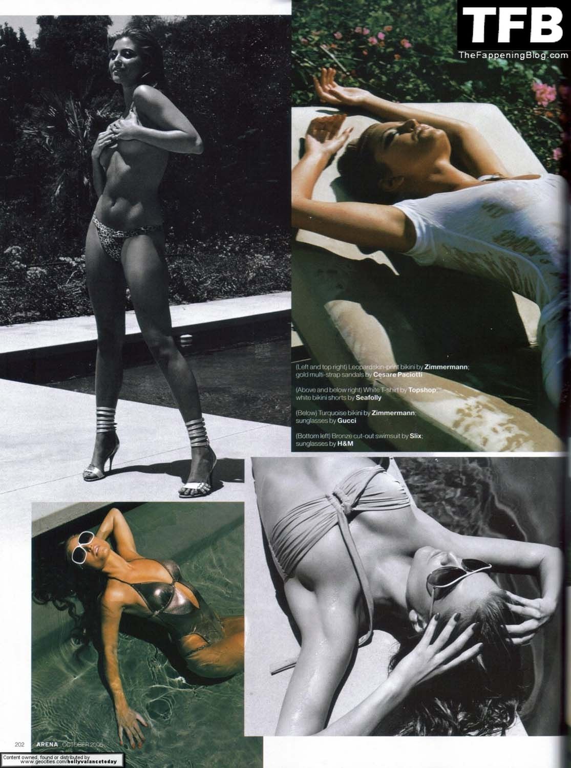 Holly Valance Nude &amp; Sexy Collection (91 Photos)