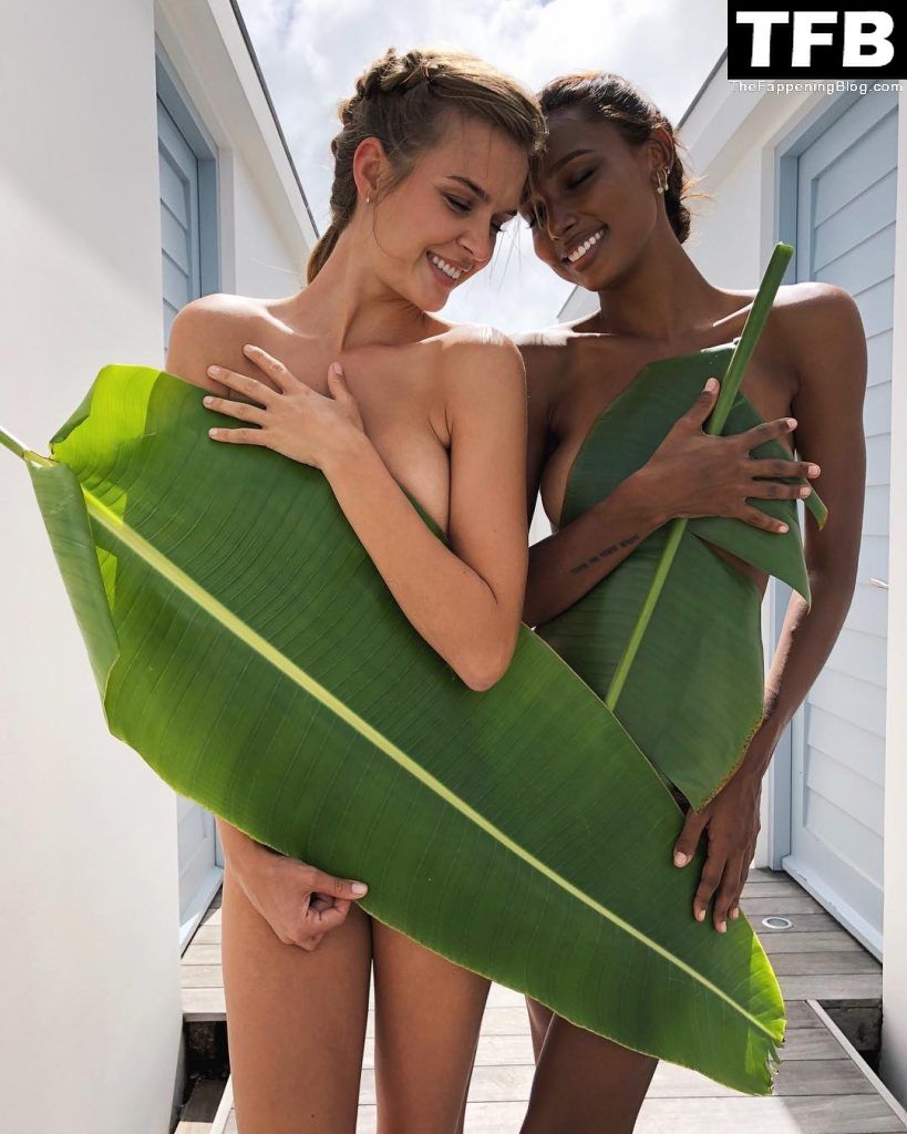 Josephine Skriver Nude &amp; Sexy Collection – Part 2 (88 Photos)