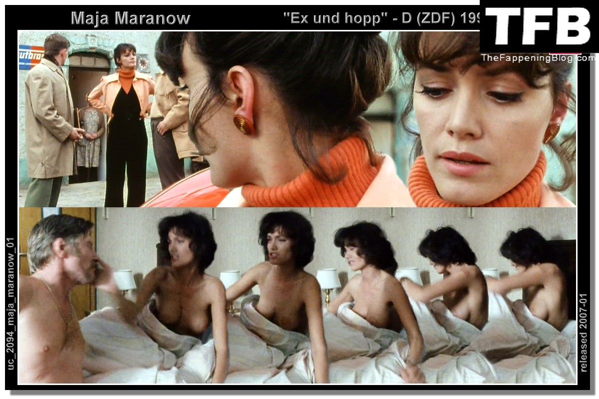 Maja Maranow Nude &amp; Sexy Collection (6 Photos)