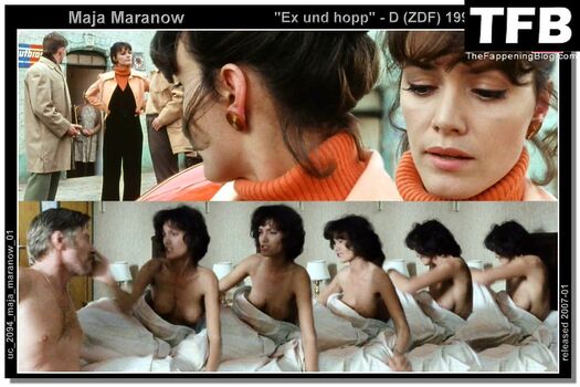 Maja Maranow Nude Leaks Photo 4