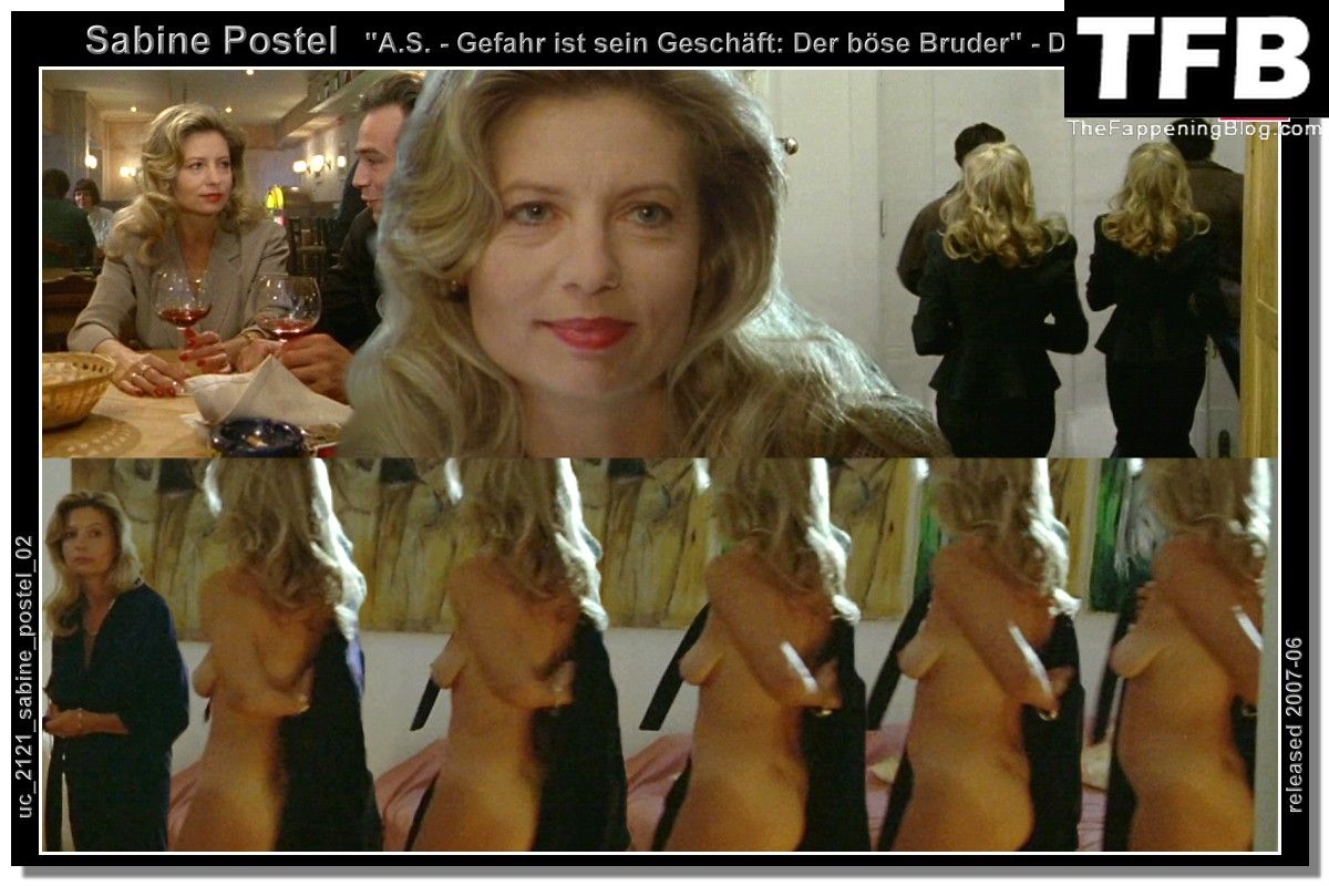 Sabine Postel Nude &amp; Sexy Collection (8 Photos)