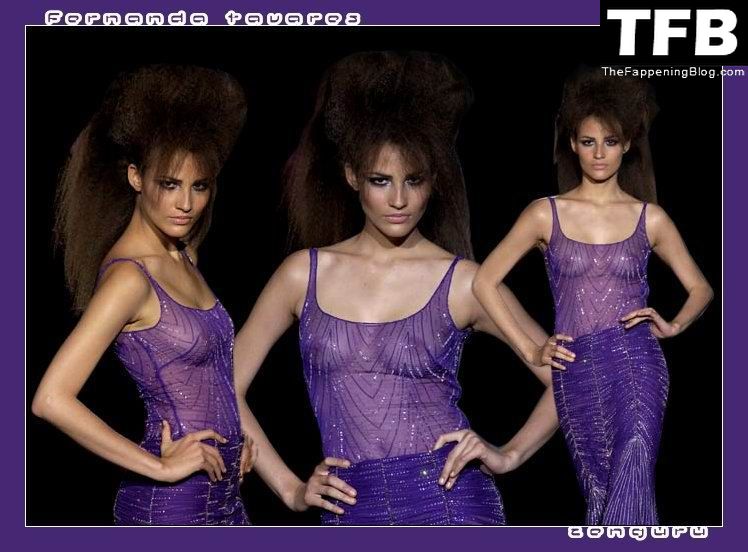 Fernanda Tavares Nude & Sexy Collection (37 Photos) | #TheFappening