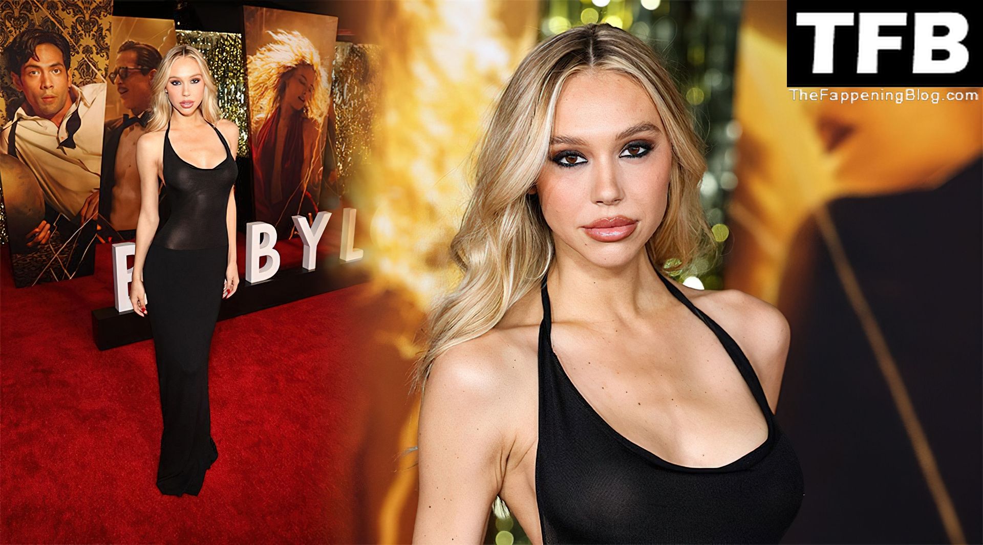 Alexis Ren Displays Her Slender Figure at the Global Premiere Screening of Paramount Pictures ‘Babylon’ in LA (44 Photos)
