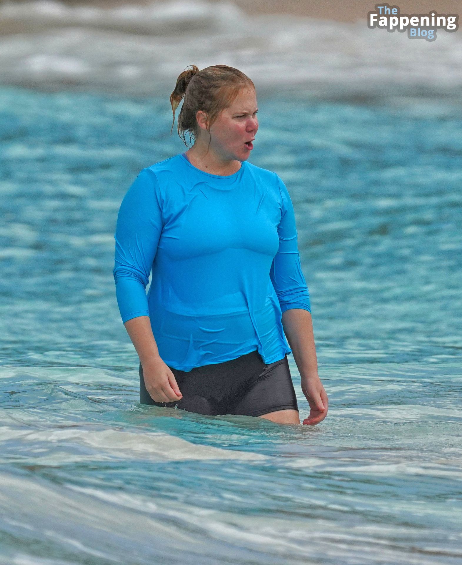 Amy Schumer &amp; Chris Fischer Have Fun at the Beach in St Barts (72 Photos)