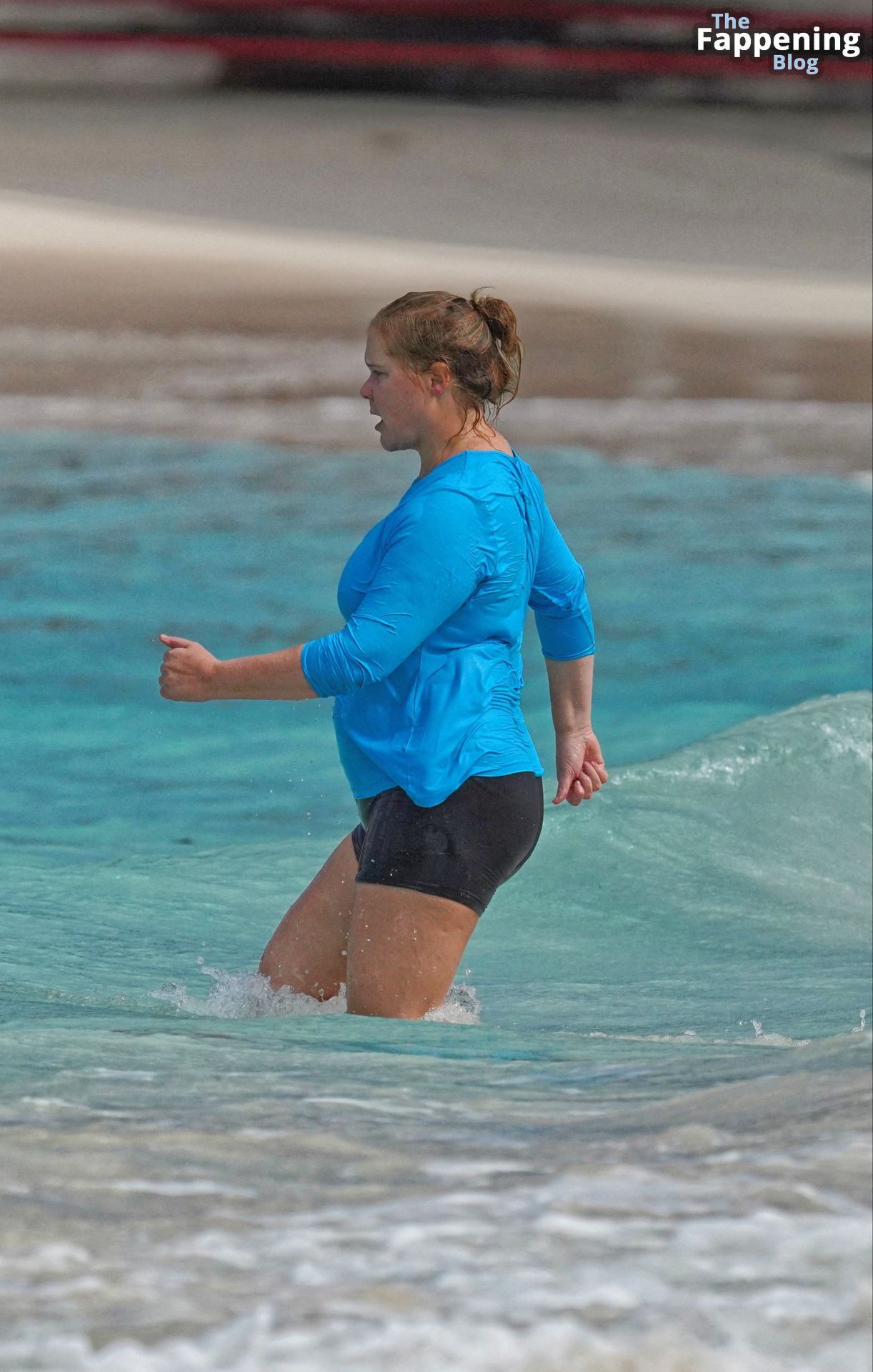 Amy Schumer &amp; Chris Fischer Have Fun at the Beach in St Barts (72 Photos)