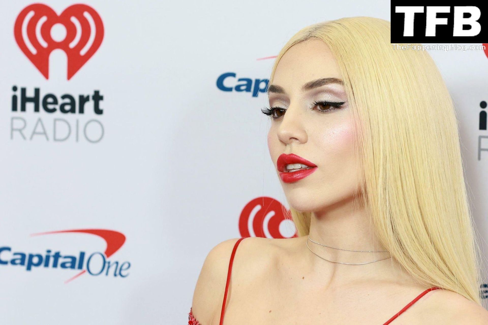 Ava Max Stuns in a Red Dress at HeartRadio Jingle Ball (29 Photos)