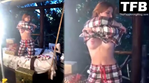 Bella Thorne Flashes Nude Boobs 13 Pics Onlyfans Video Thefappening