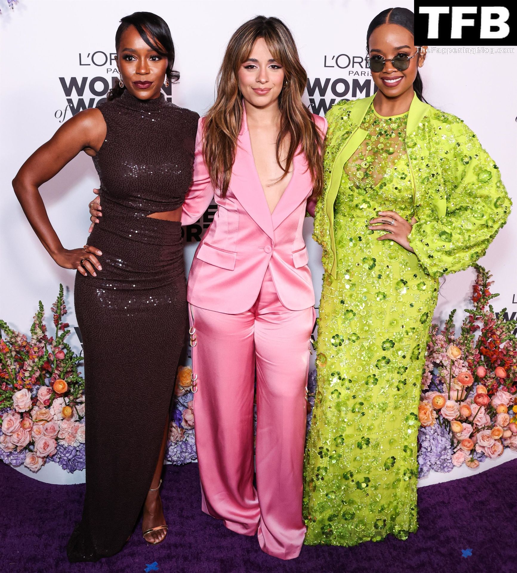 Camila Cabello Looks Hot in Pink at L’Oreal Paris’ Women Of Worth Celebration in LA (50 Photos)