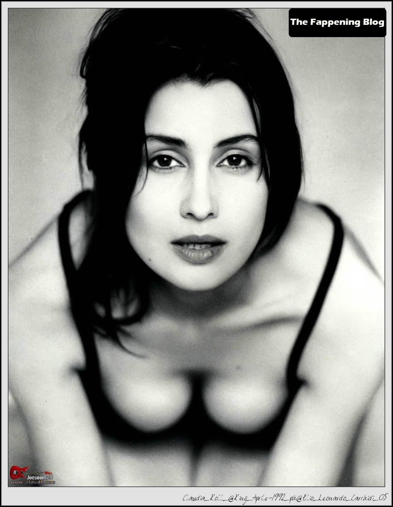 Claudia Koll Nude &amp; Sexy Collection (35 Photos)