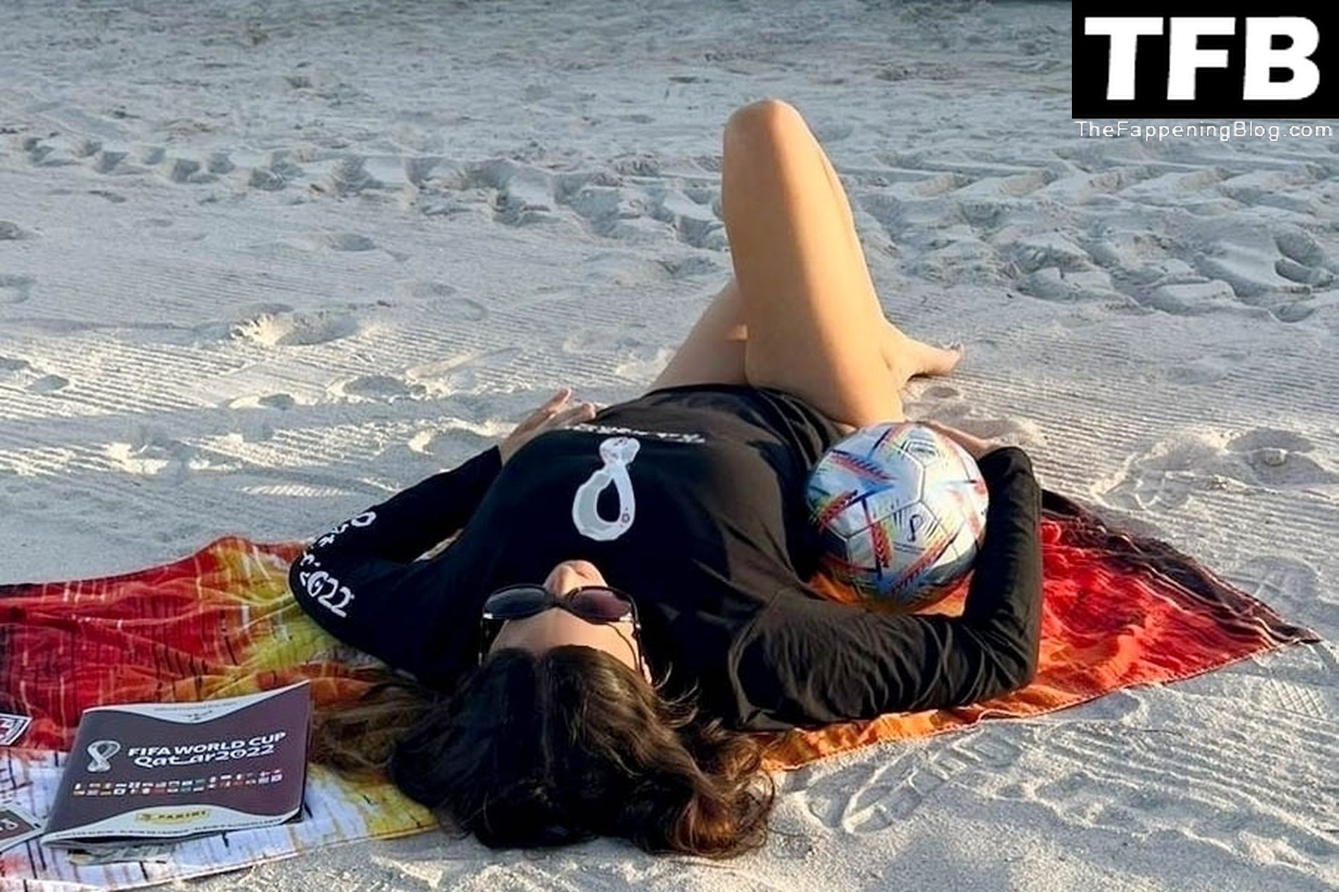 Claudia Romani is Quite the WorldCup Muse (10 Photos)