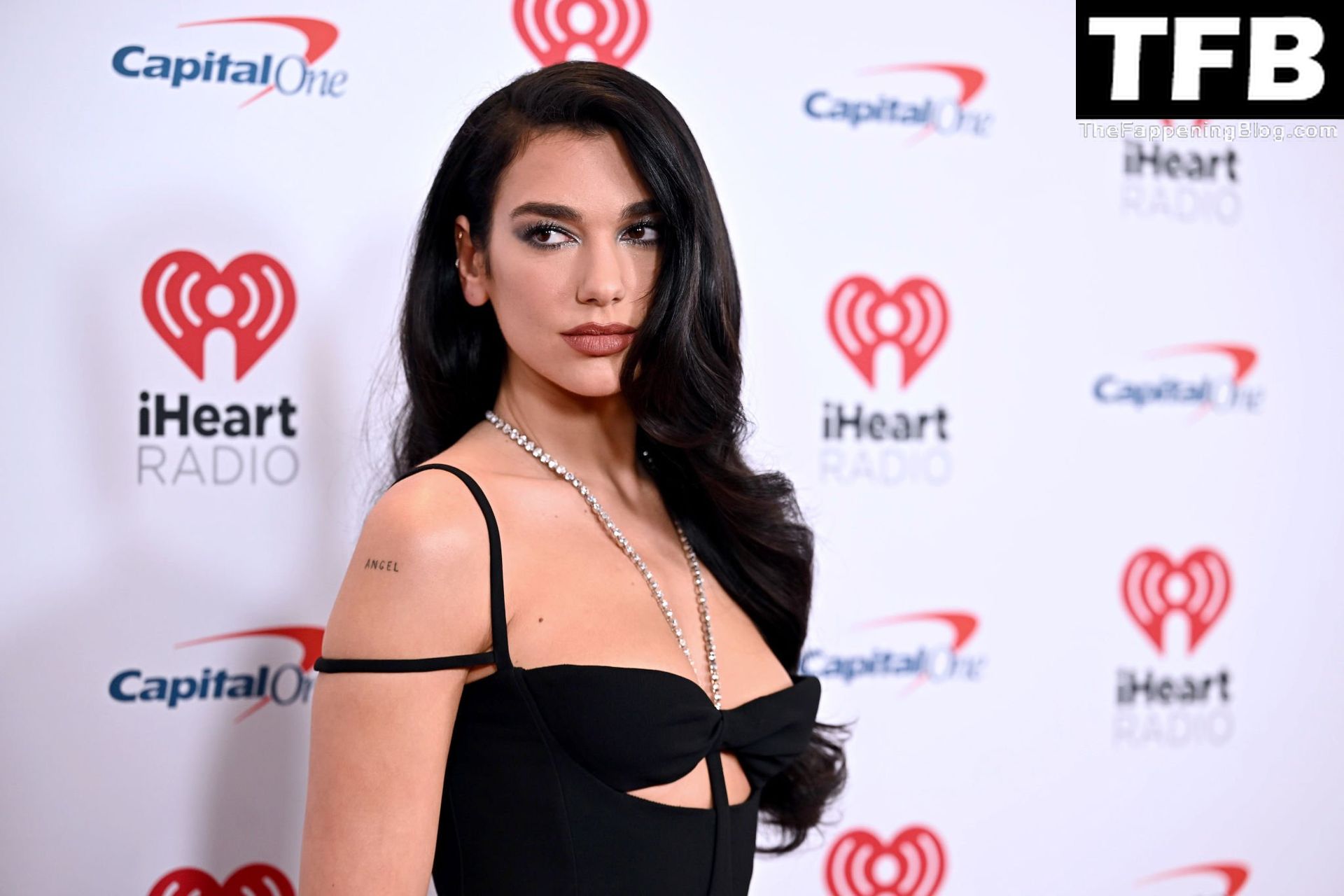Dua Lipa Poses on the Red Carpet at the 2022 iHeartRadio Z100 New York Jingle Ball (76 Photos)