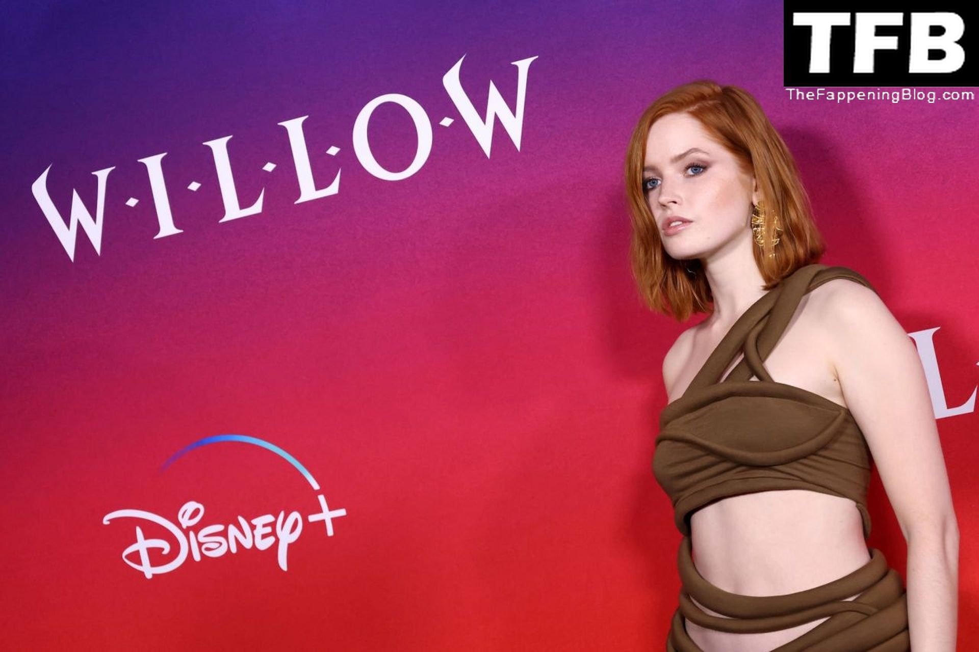 Ellie Bamber Looks Stunning at the “Willow” Series Premiere in LA (23 Photos)