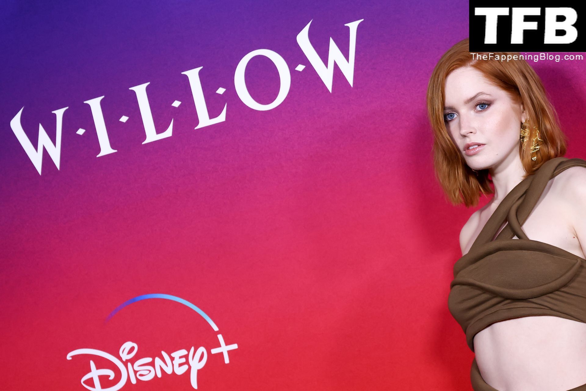Ellie Bamber Looks Stunning at the “Willow” Series Premiere in LA (23 Photos)
