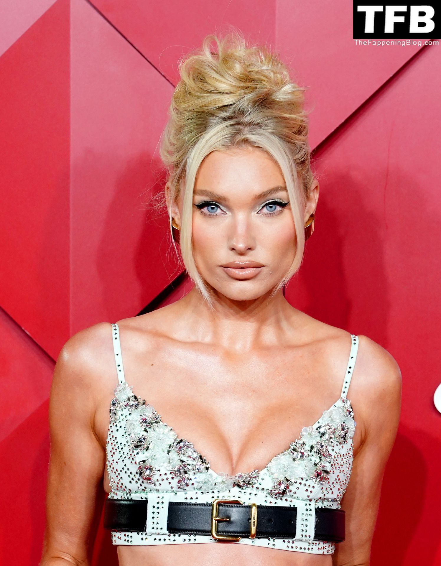 Elsa Hosk Displays Nice Cleavage the Fashion Awards 2022 in London (96 Photos)