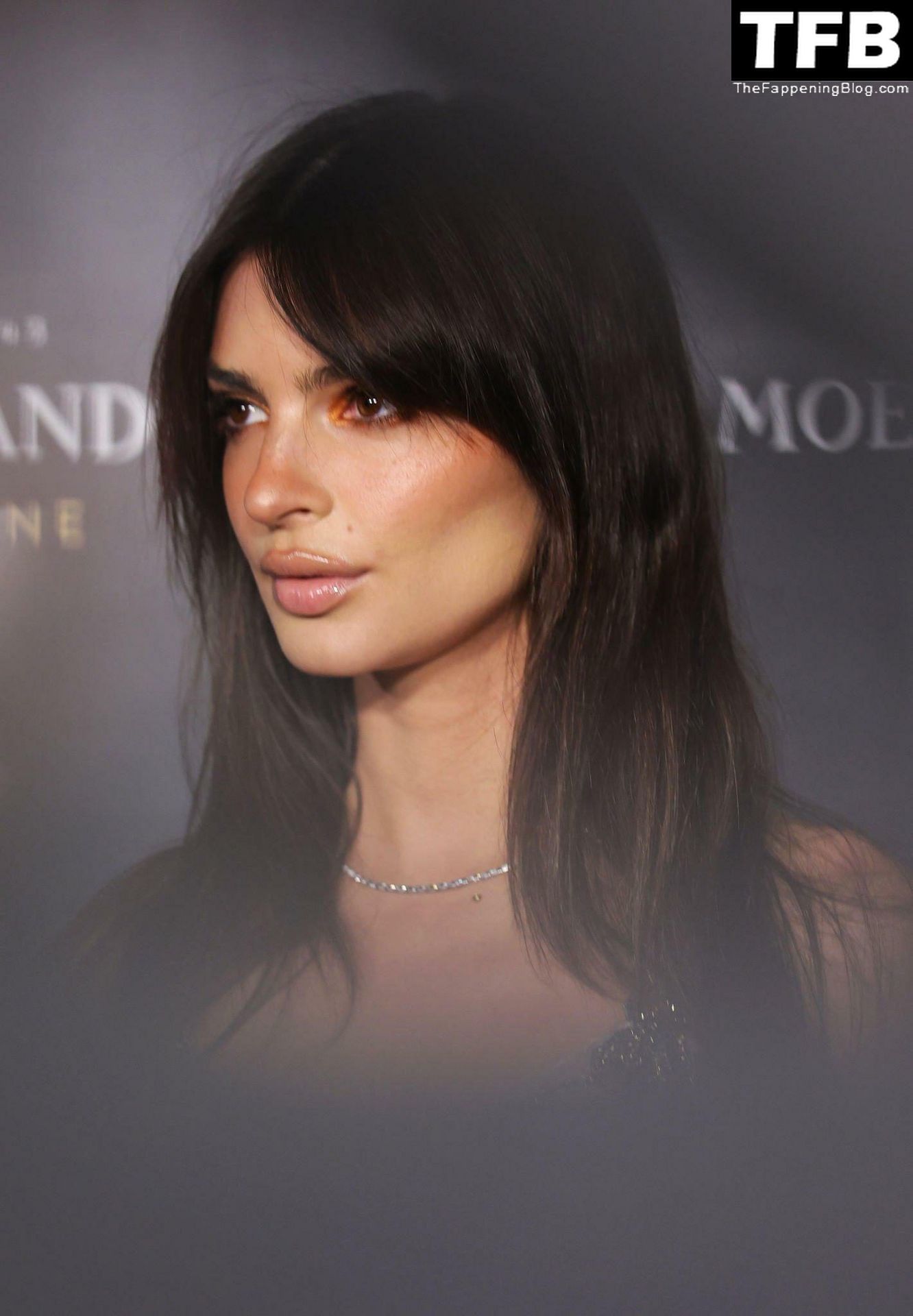 Emily Ratajkowski Looks Sexy in a backless dress at Moët &amp; Chandon at Lincoln Center in NYC (53 Photos)