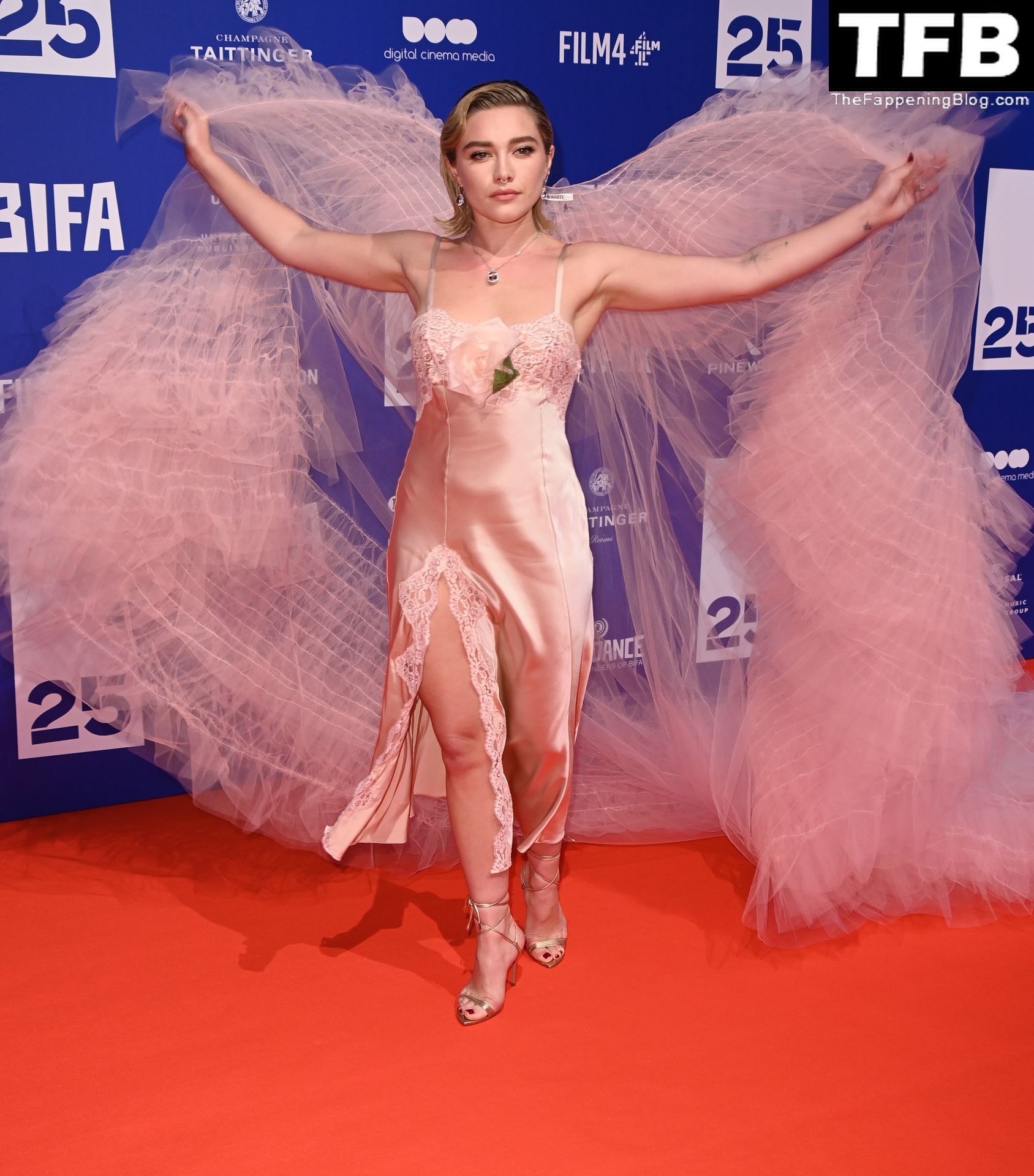 Braless Florence Pugh Looks Hot at the 25th British Independent Film Awards (175 Photos)