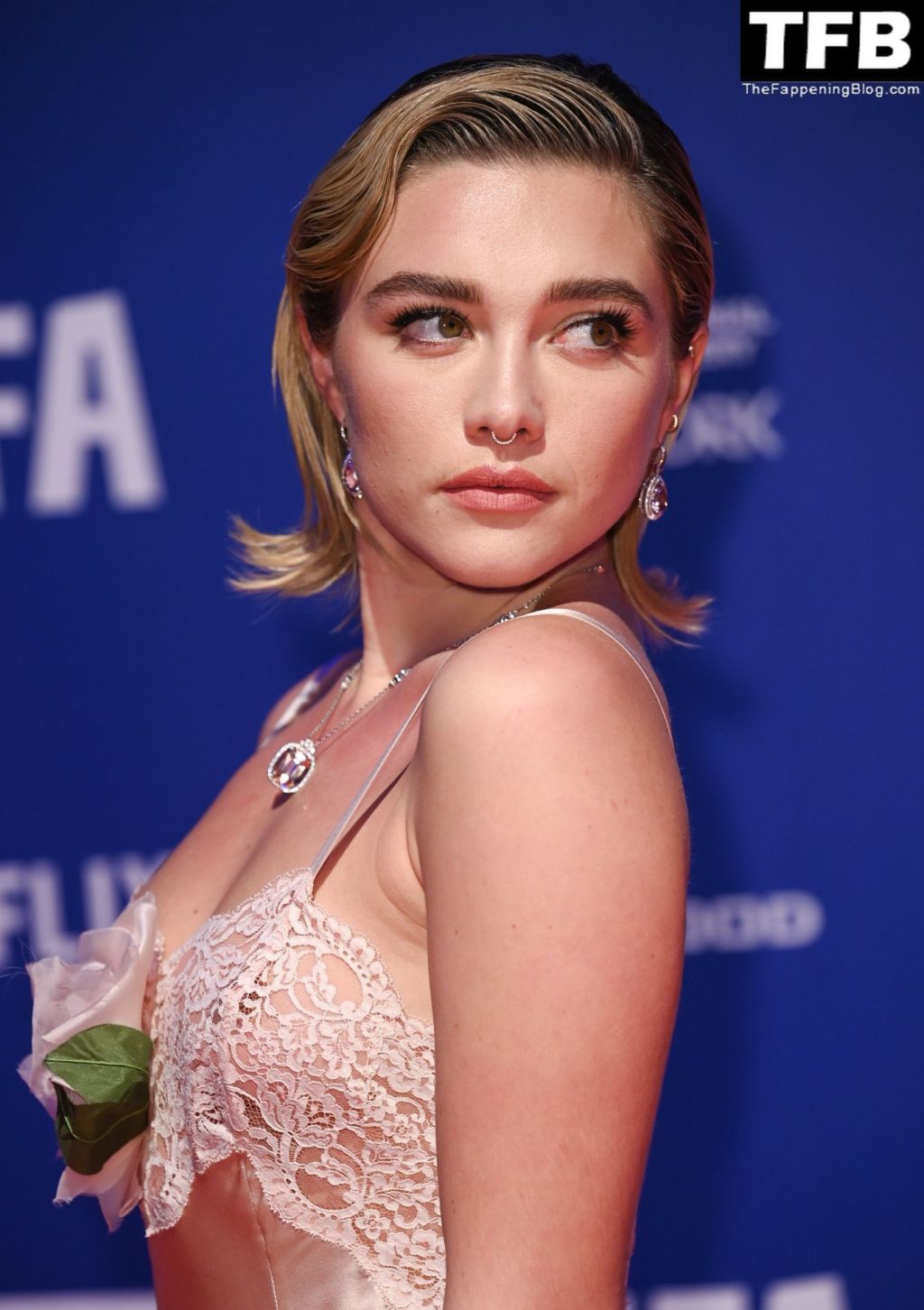 Braless Florence Pugh Looks Hot At The 25th British Independent Film Awards 175 Photos