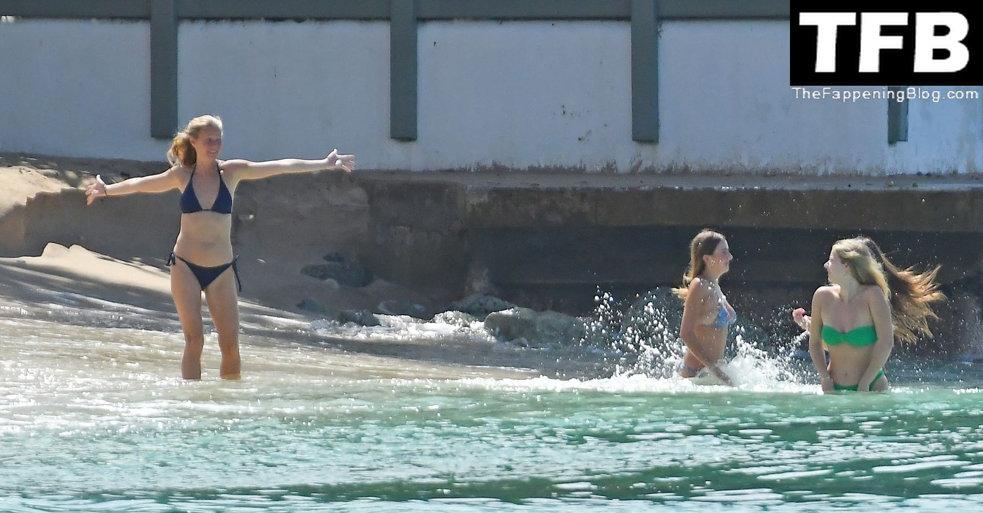 Gwyneth Paltrow &amp; Apple Martin Put on a Bikini Show Out in the Glorious Caribbean Sunshine (51 Photos)