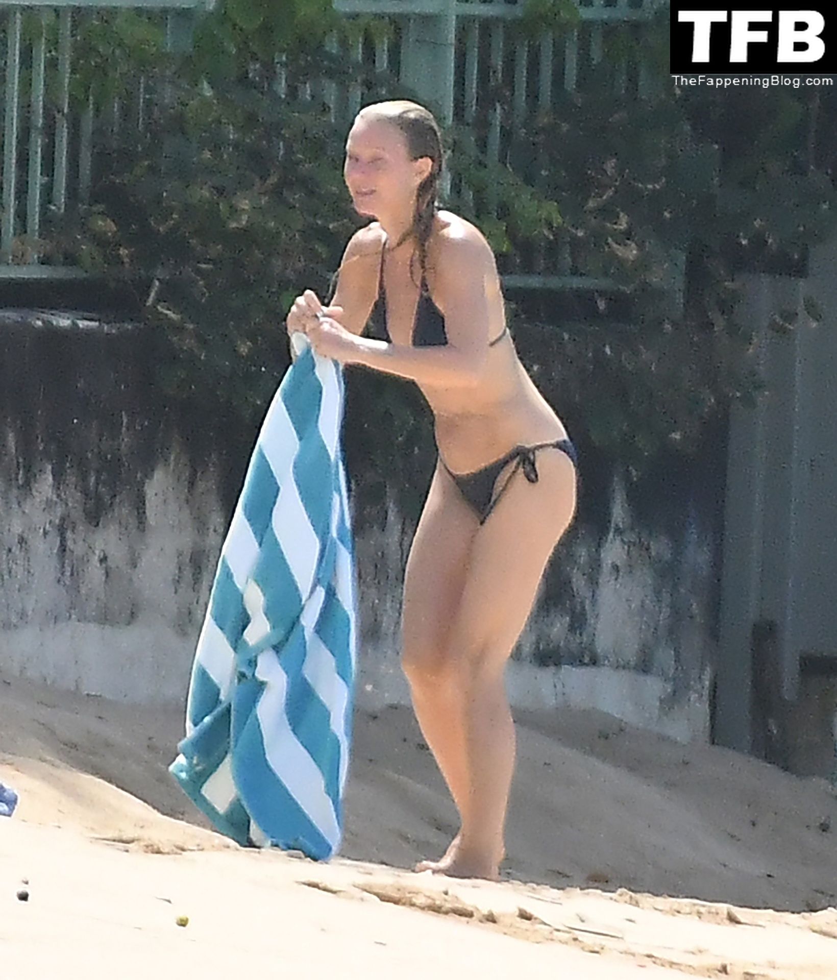 Gwyneth Paltrow &amp; Apple Martin Put on a Bikini Show Out in the Glorious Caribbean Sunshine (51 Photos)