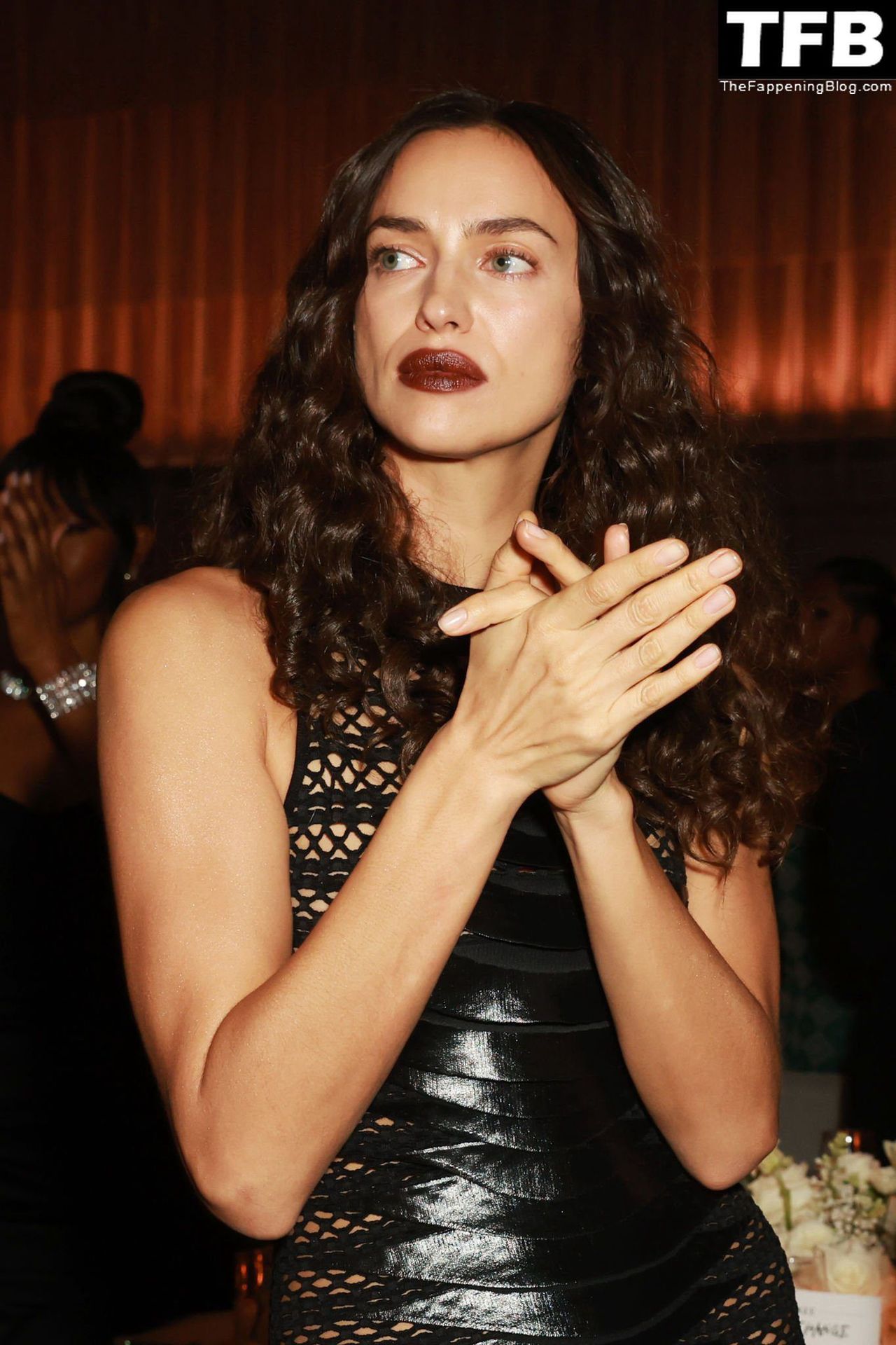 Irina Shayk Displays Her Model Figure at British Vogue’s “Forces For Change” Dinner in London (27 Photos)