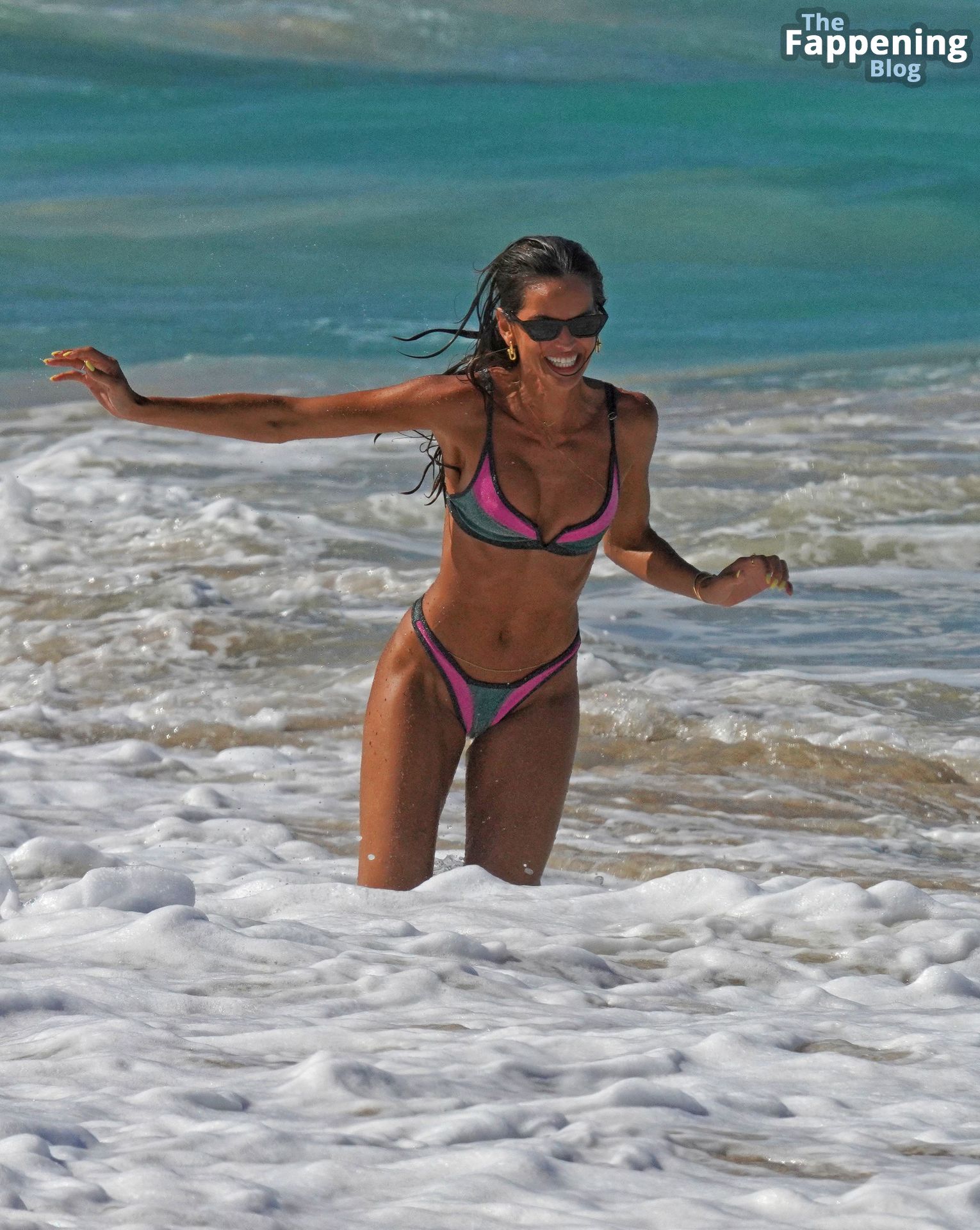 Izabel Goulart Displays Her Sexy Bikini Body on the Beach in Saint Barts (76 Photos)