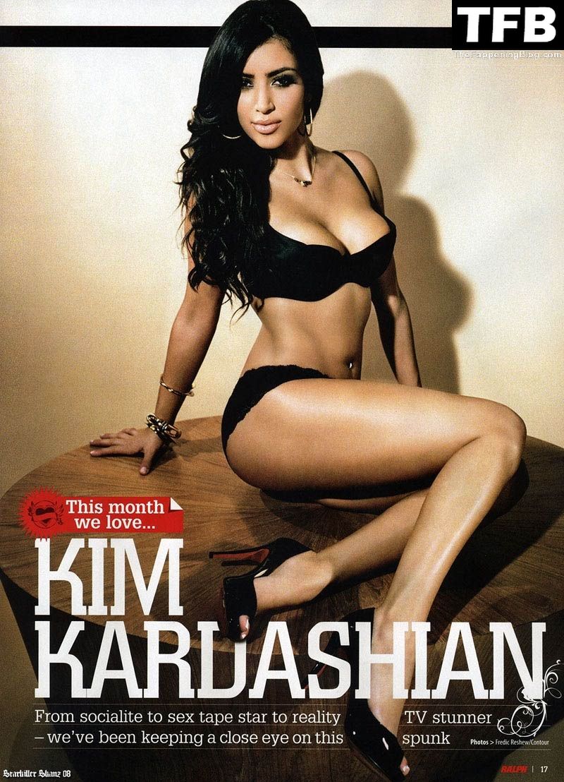Kim Kardashian Nude &amp; Sexy Collection – Part 7 (150 Photos)
