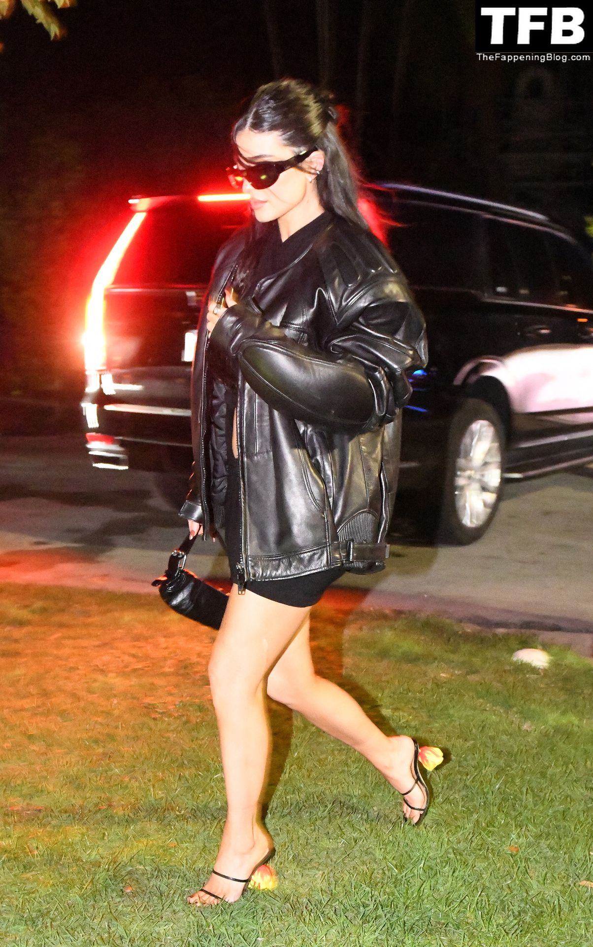 Kylie Jenner is On the Prowl as She Steps Out to Party During Art Basel Weekend (43 Photos)