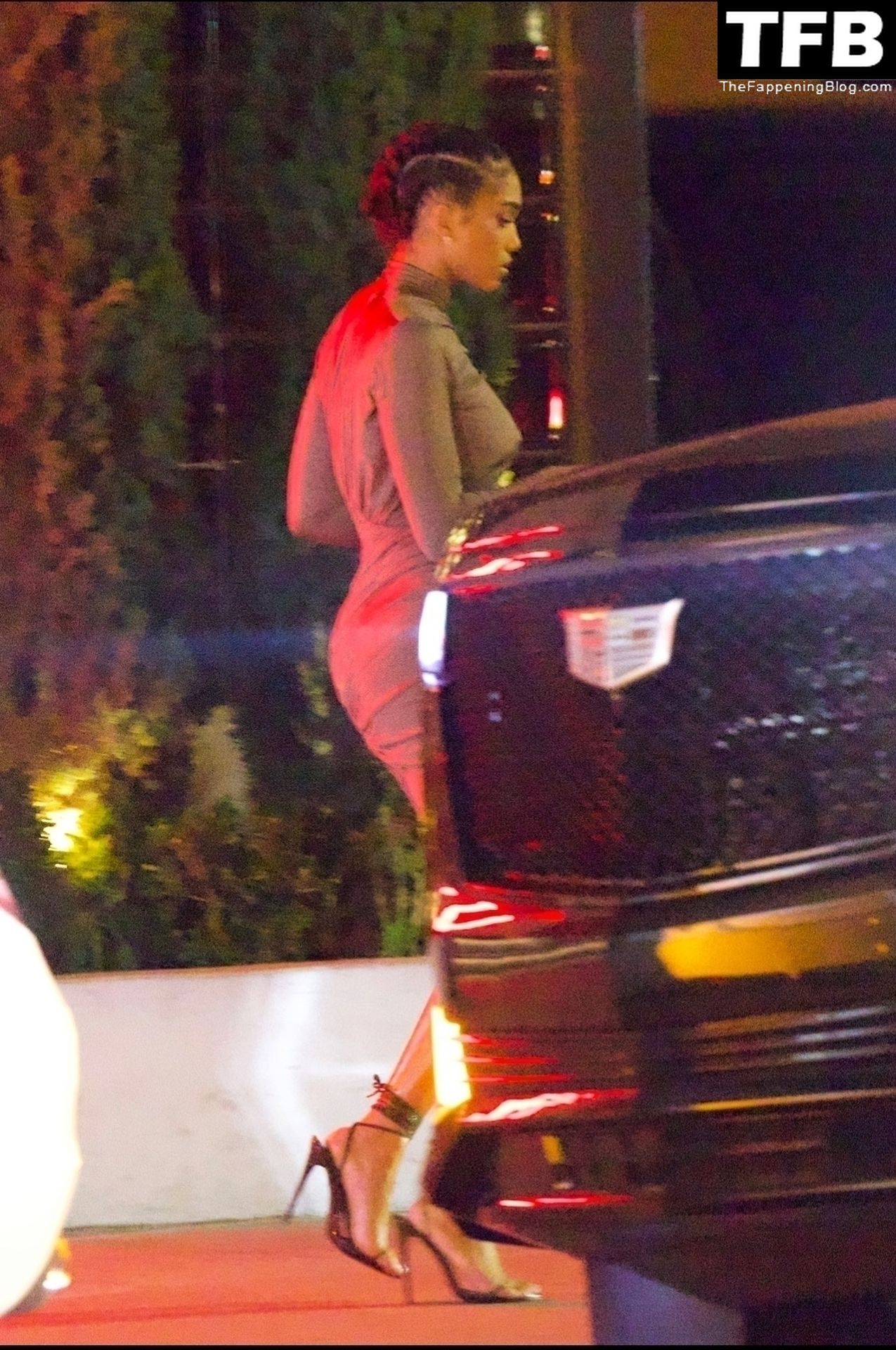 Lori Harvey Steps Out For a Romantic Dinner Date in WeHo (30 Photos)