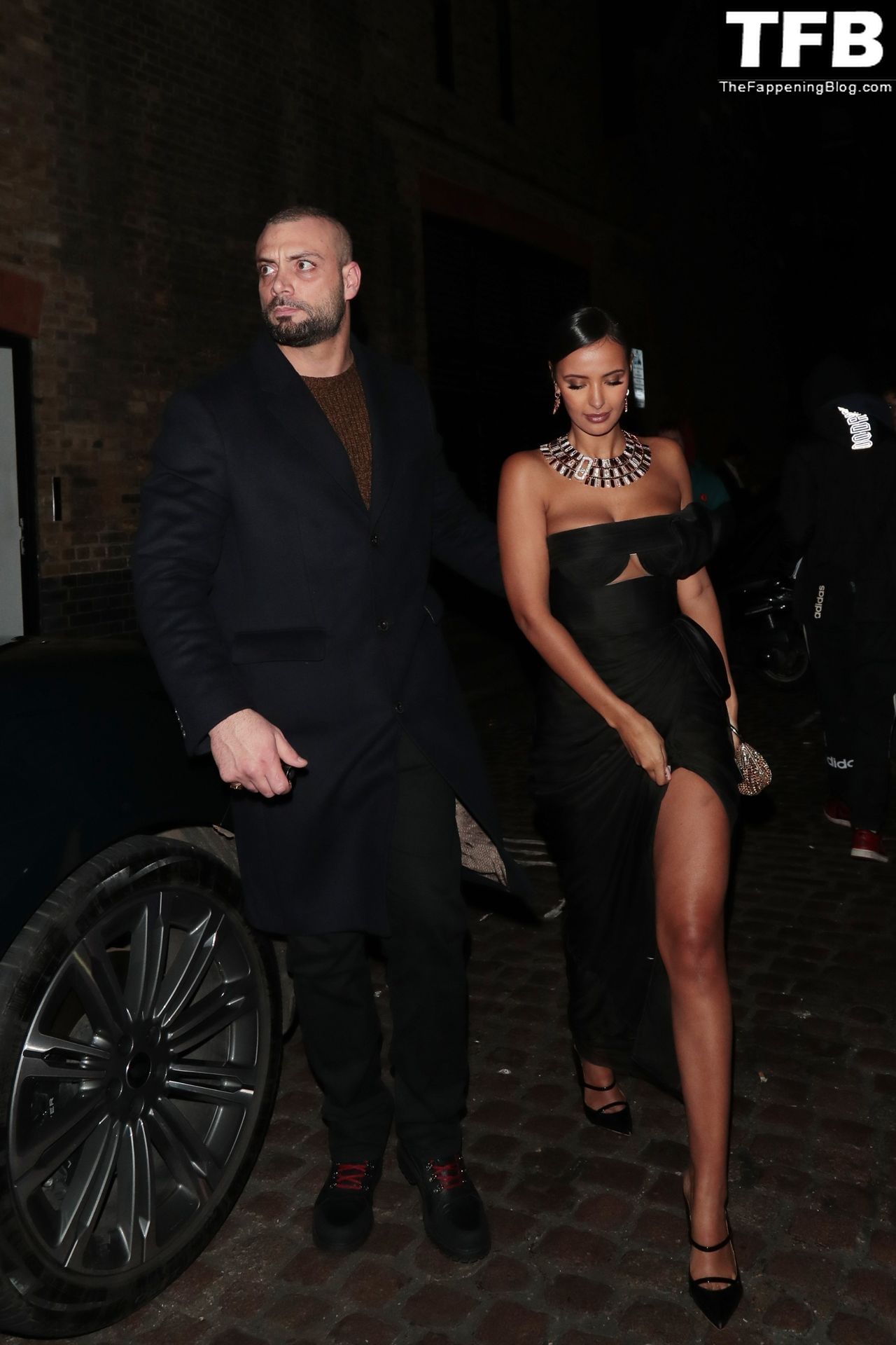 Maya Jama Leaves The Twenty Two Club After Party After The Fashion Awards (69 Photos)