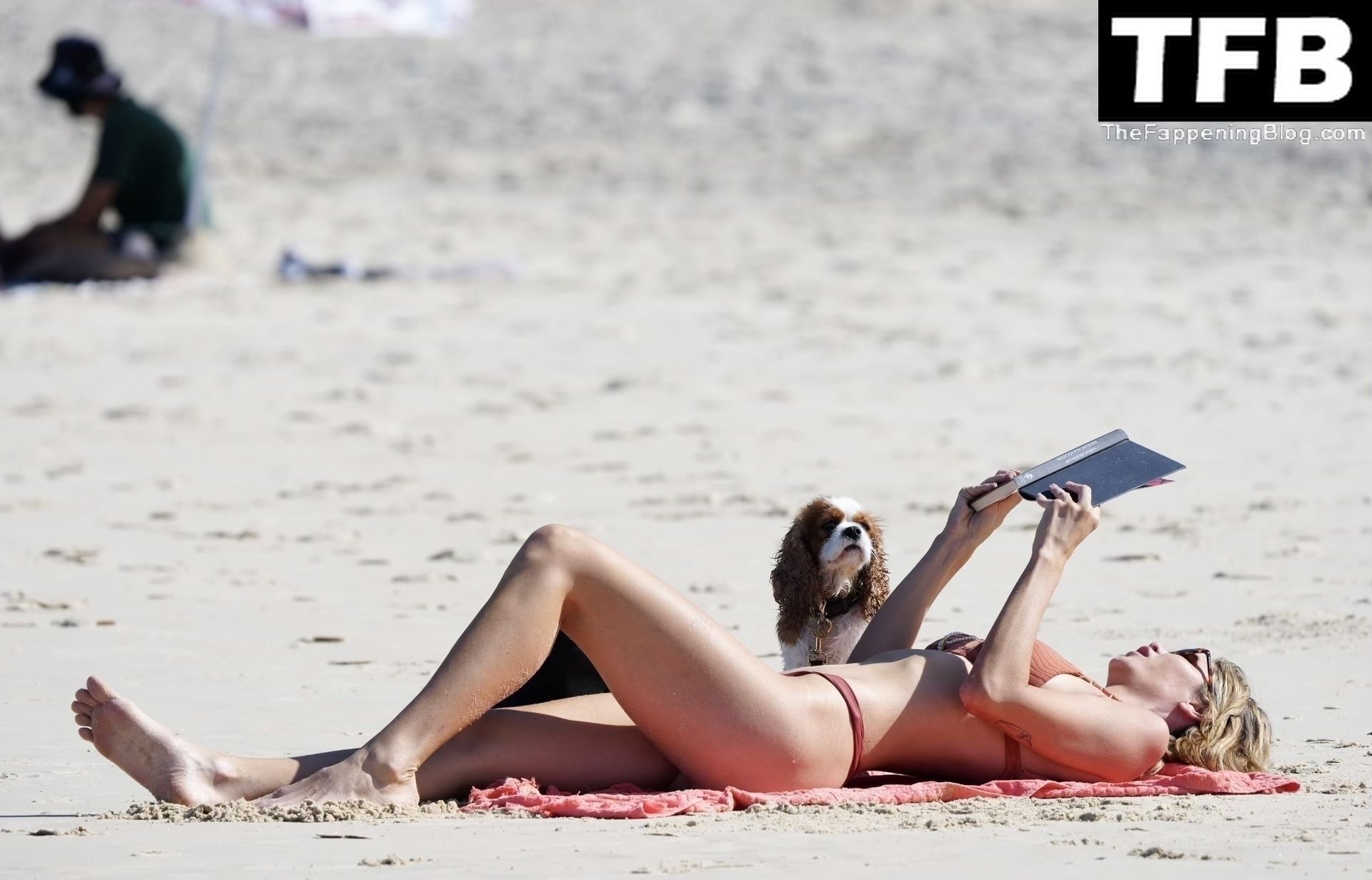 Megan Marx Shows Off Her Sexy Bikini Body on the Beach (20 Photos)